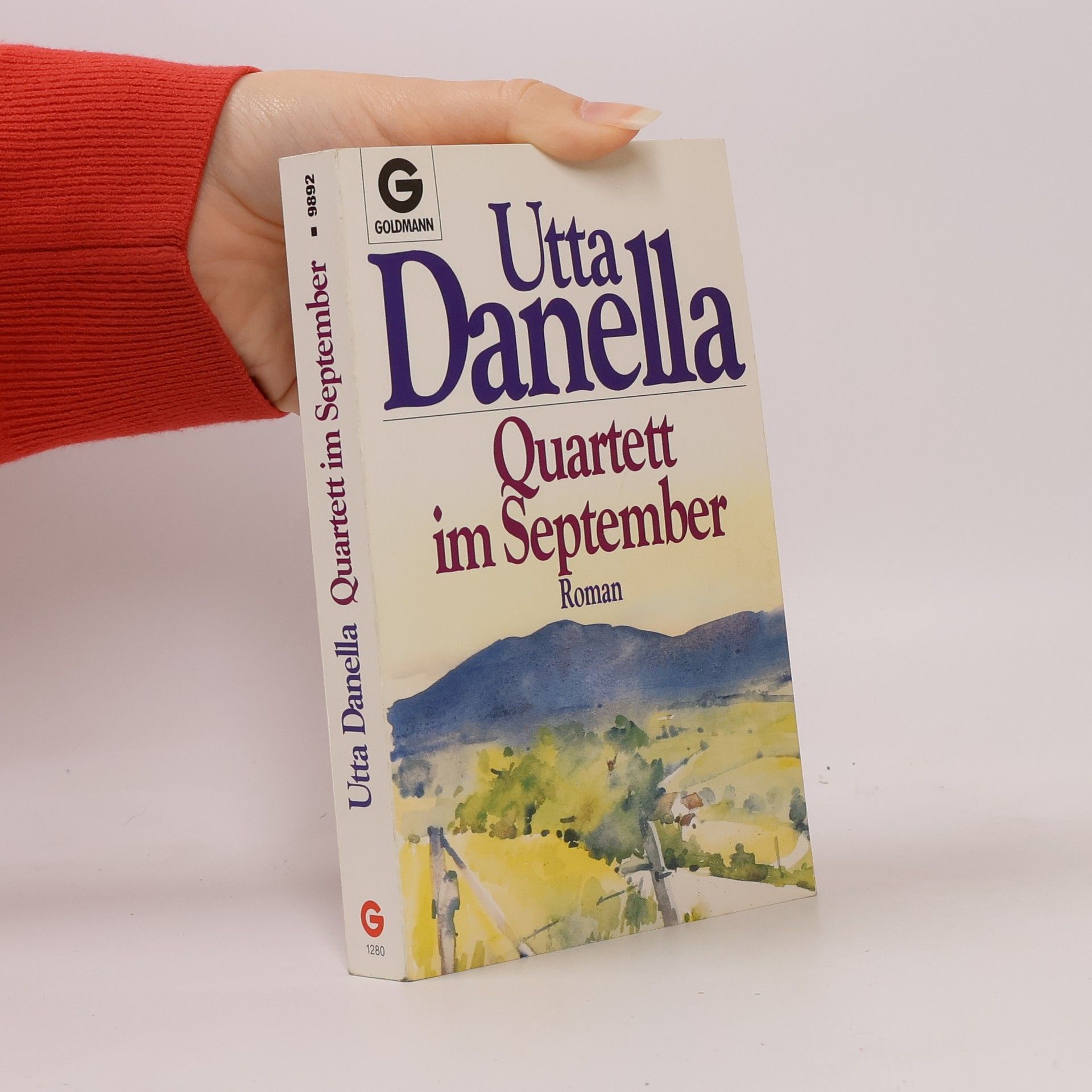 Utta Danella Quartett im September