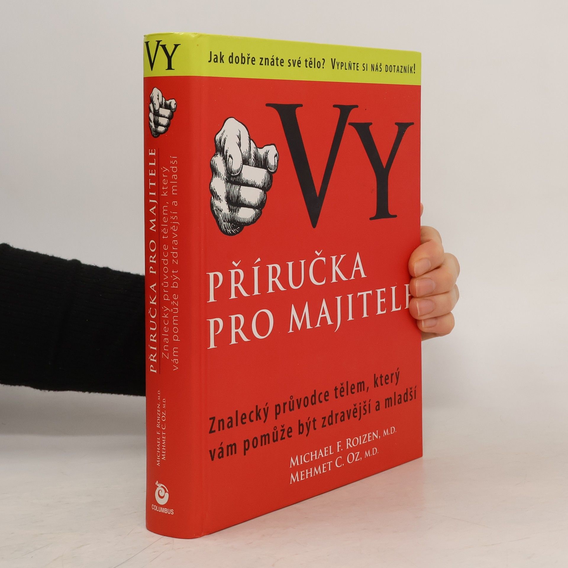 Vy. Příručka pro majitele