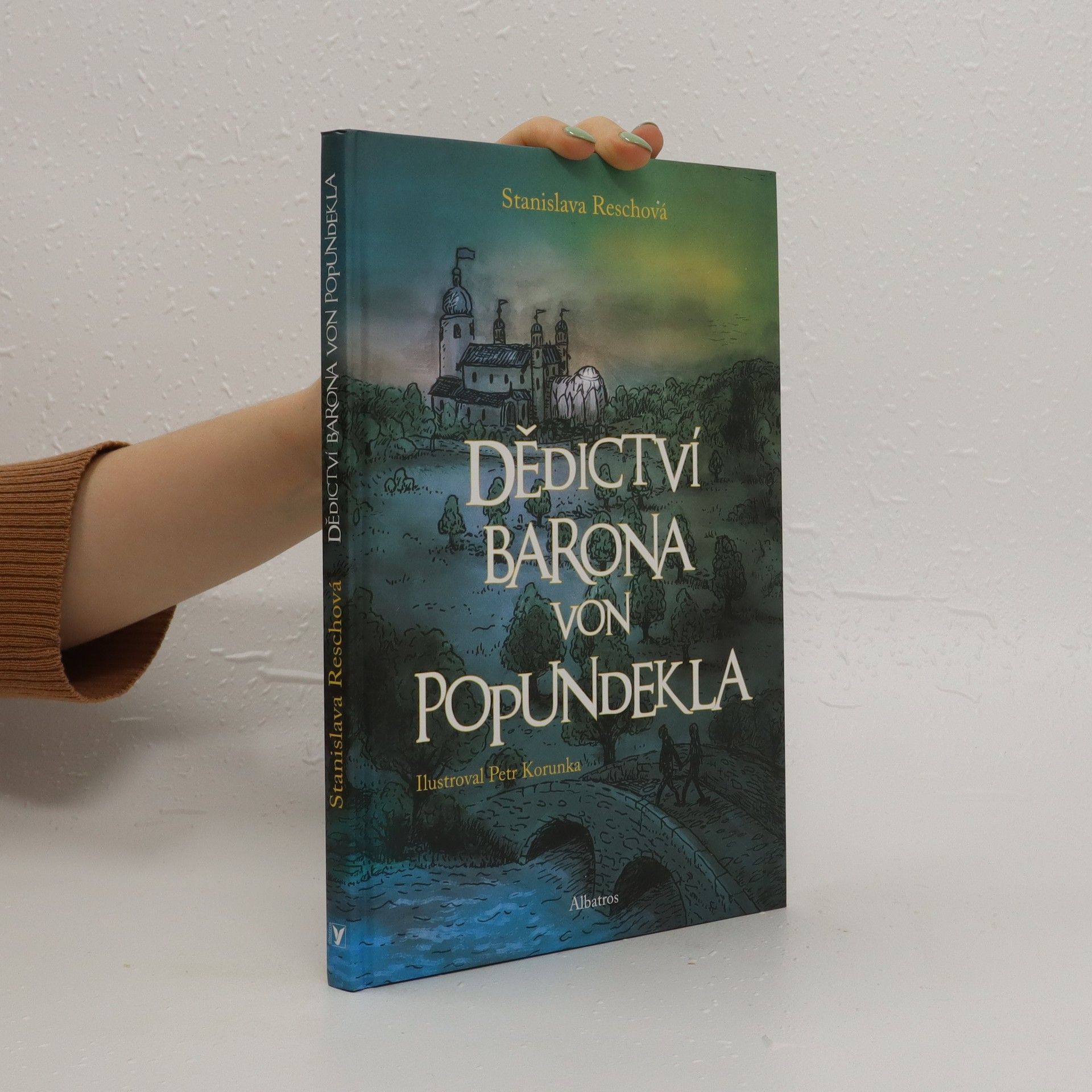 Stanislava Reschová Dědictví barona von Popundekla