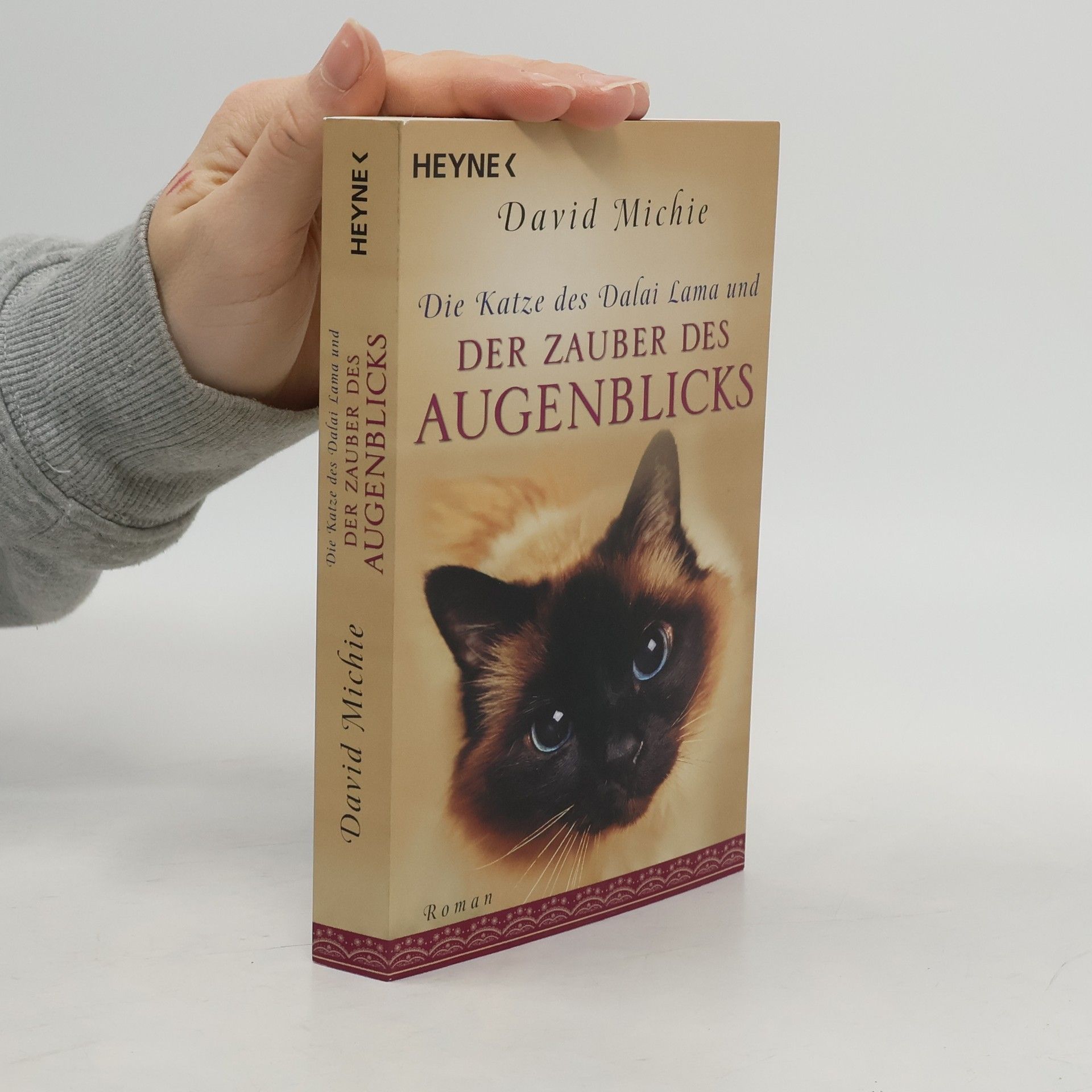 Die Katze des Dalai Lama und der Zauber des Augenblicks