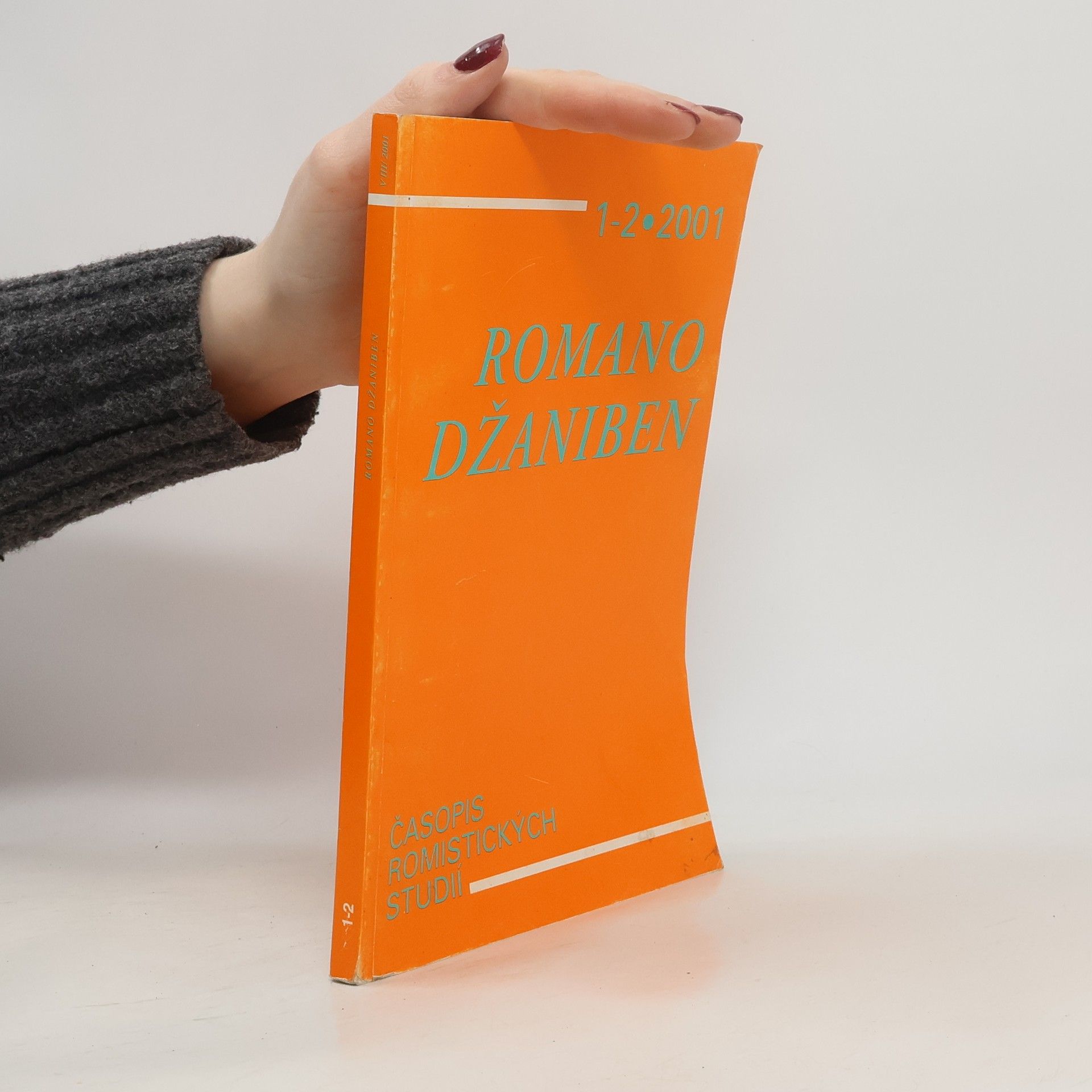 Collectif d'auteurs Romano Džaniben 1-2/2001