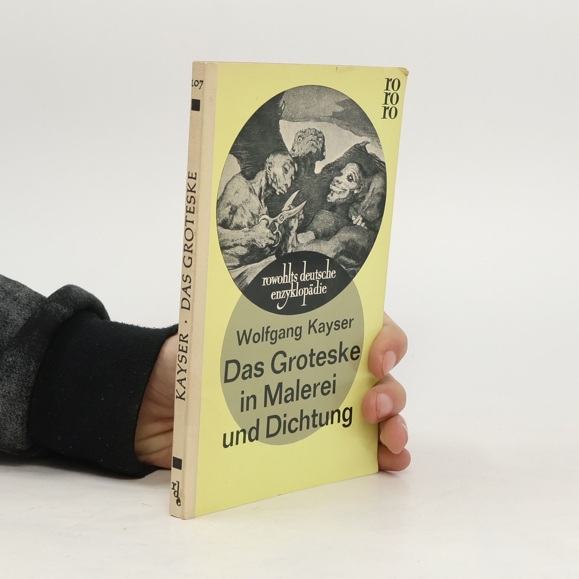 Das Groteske in Malerei und Dichtung