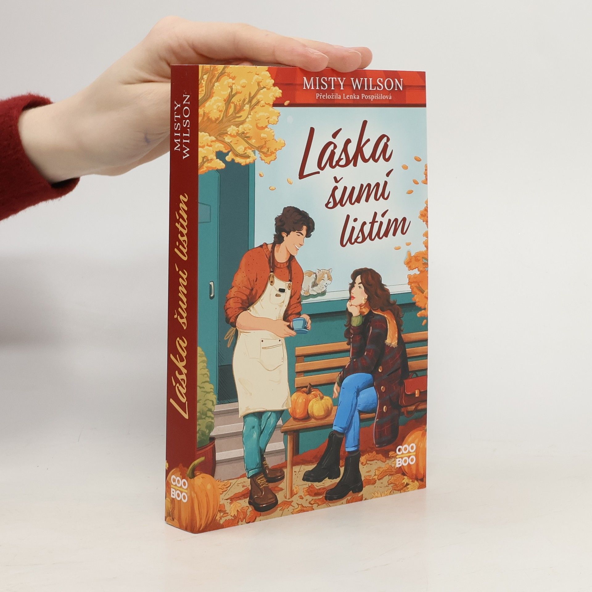 Misty Wilson Láska šumí listím