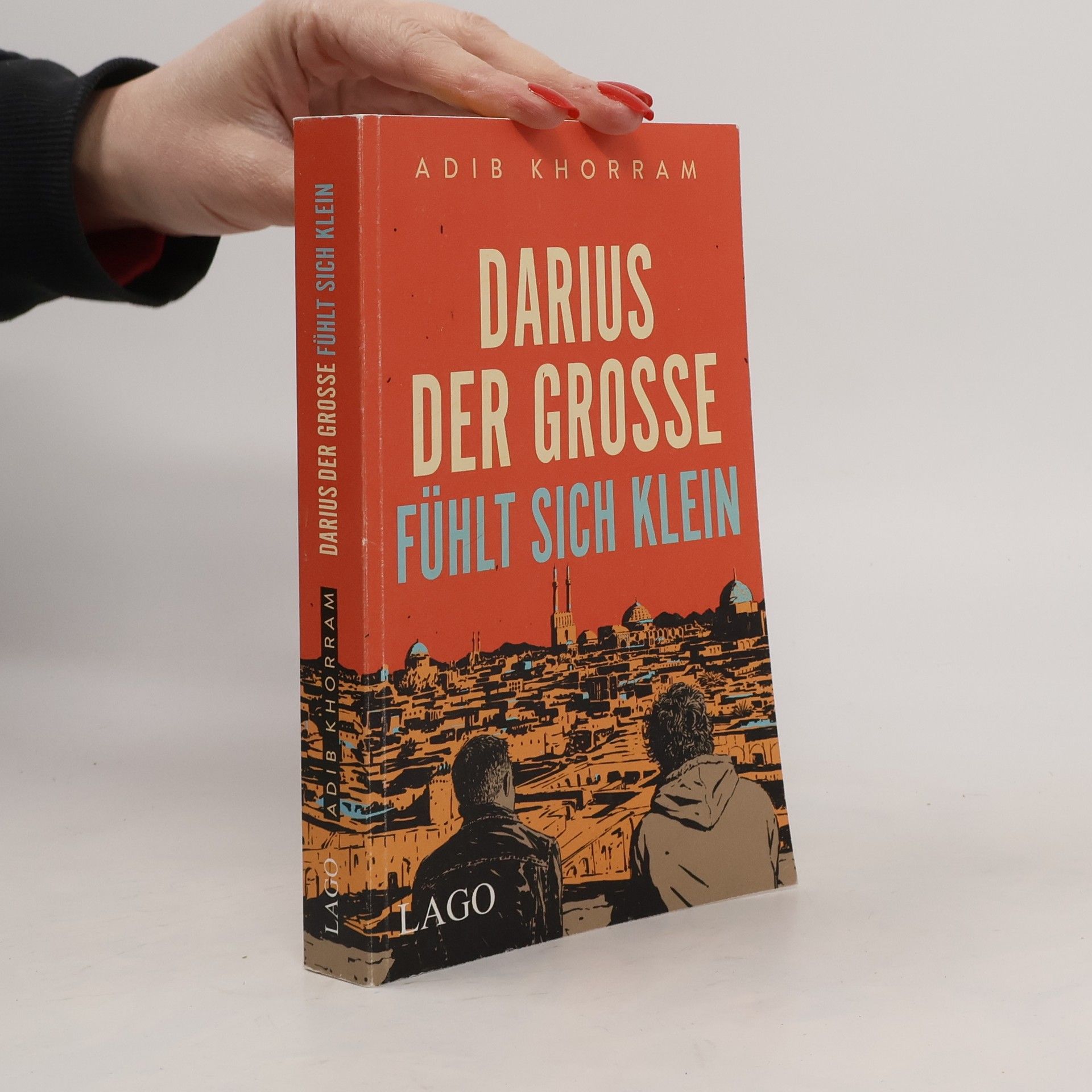 Darius der Große fühlt sich klein