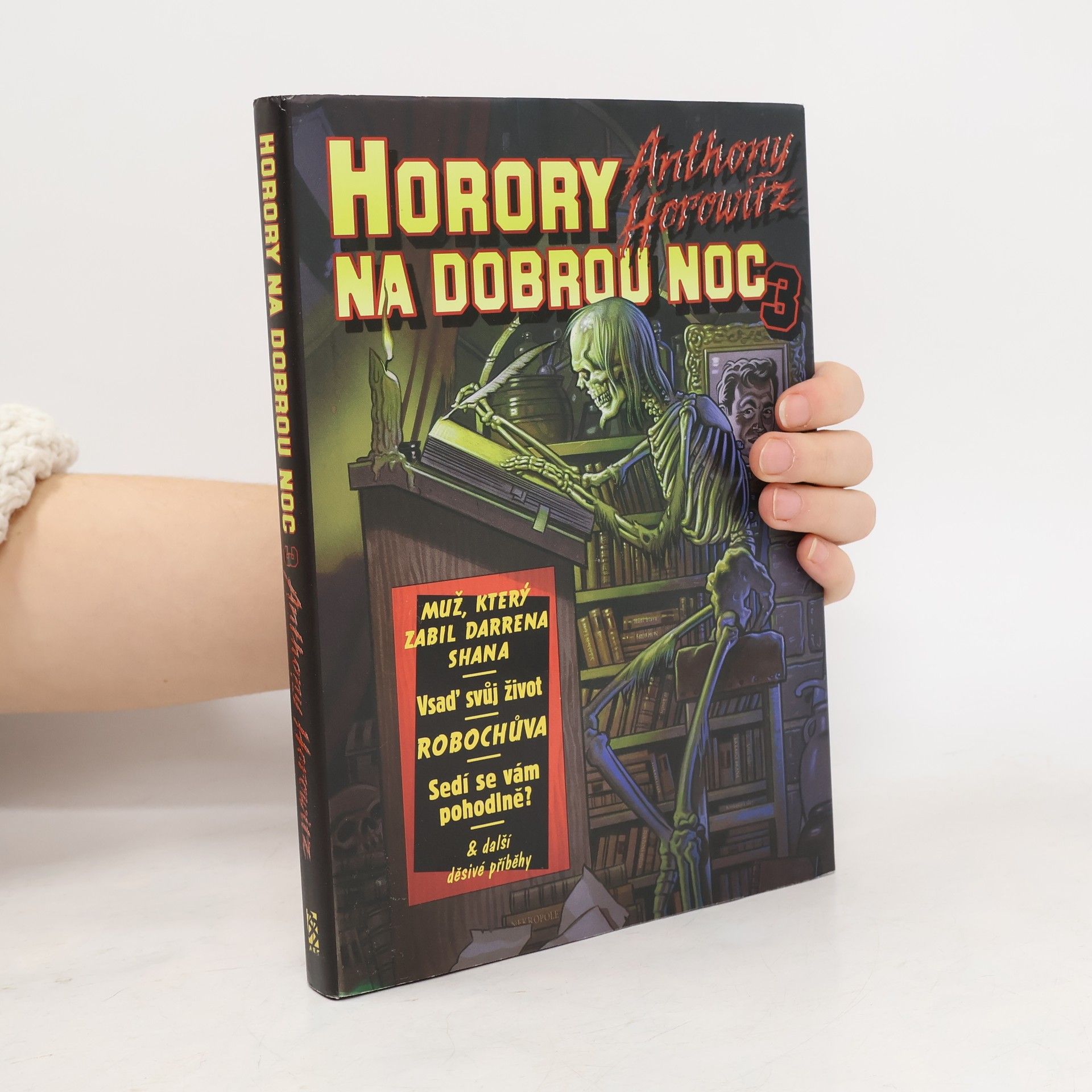 Anthony Horowitz Horory na dobrou noc 3