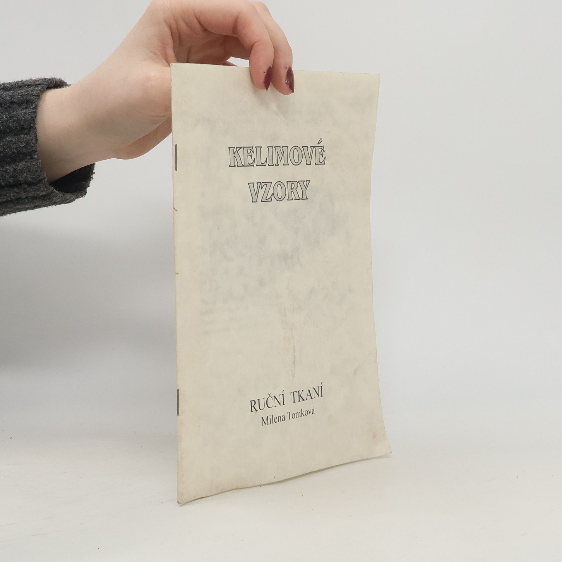 Milena Tomková Kelimové vzory