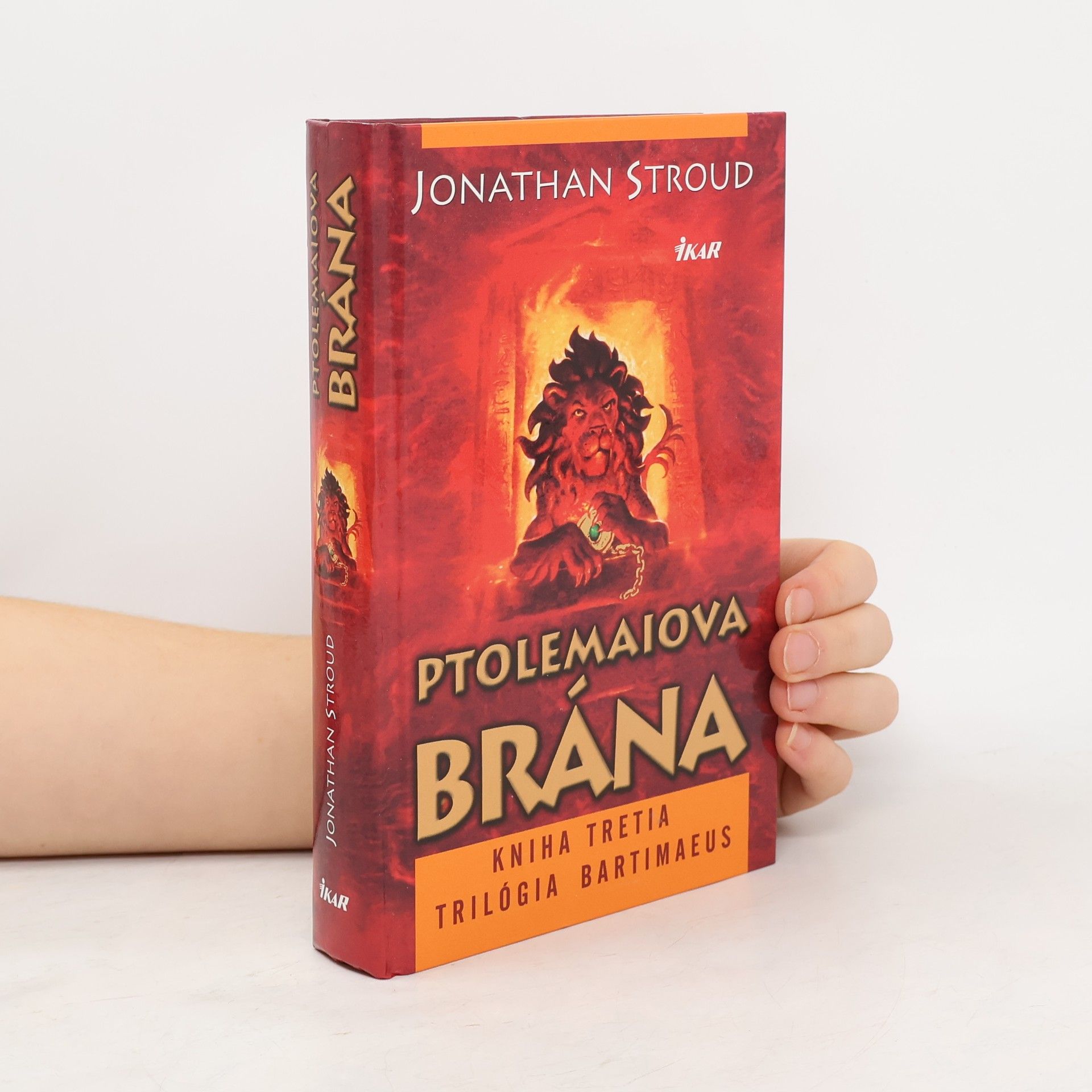 Jonathan Stroud Ptolemaiova brána