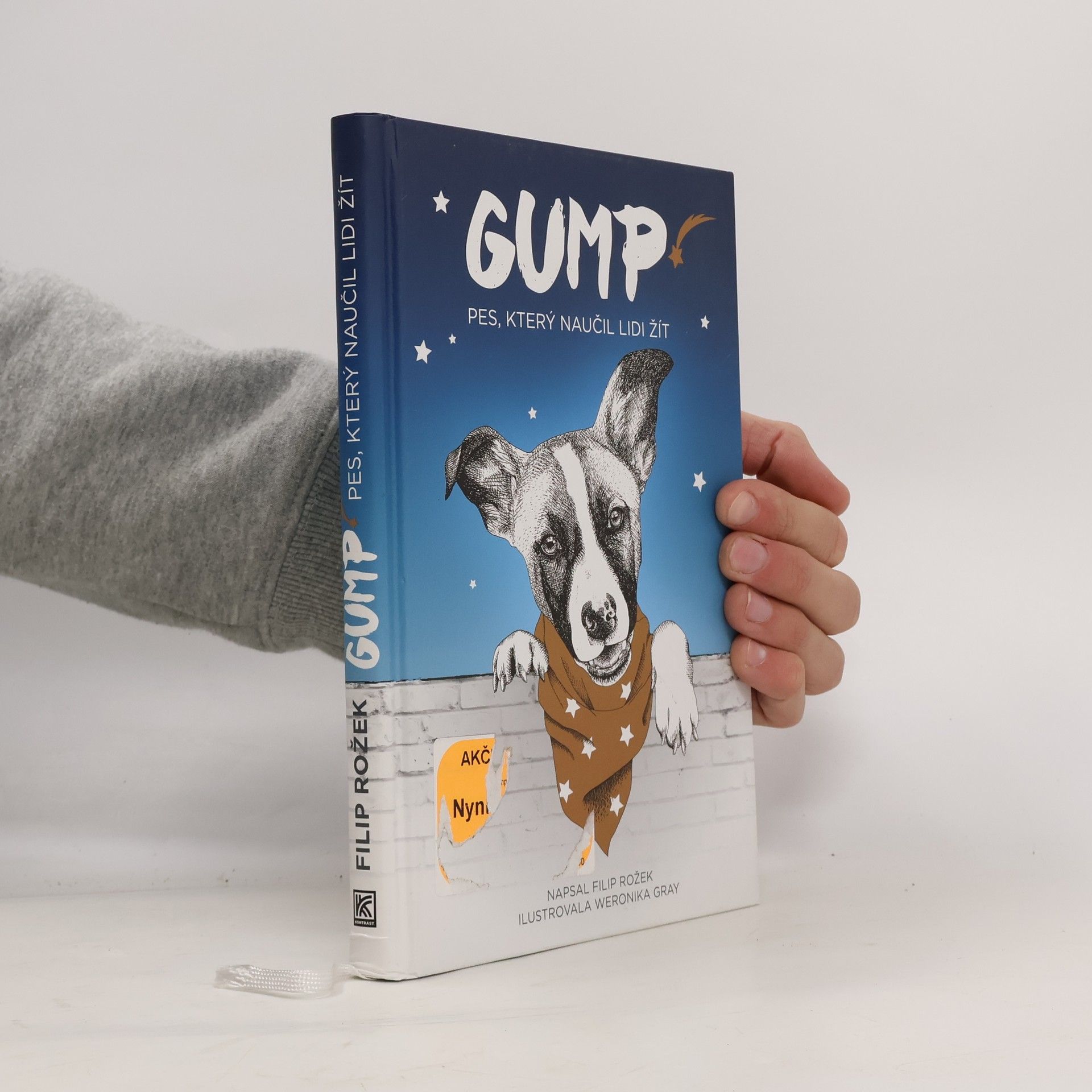 Filip Rožek Gump. Pes, který naučil lidi žít