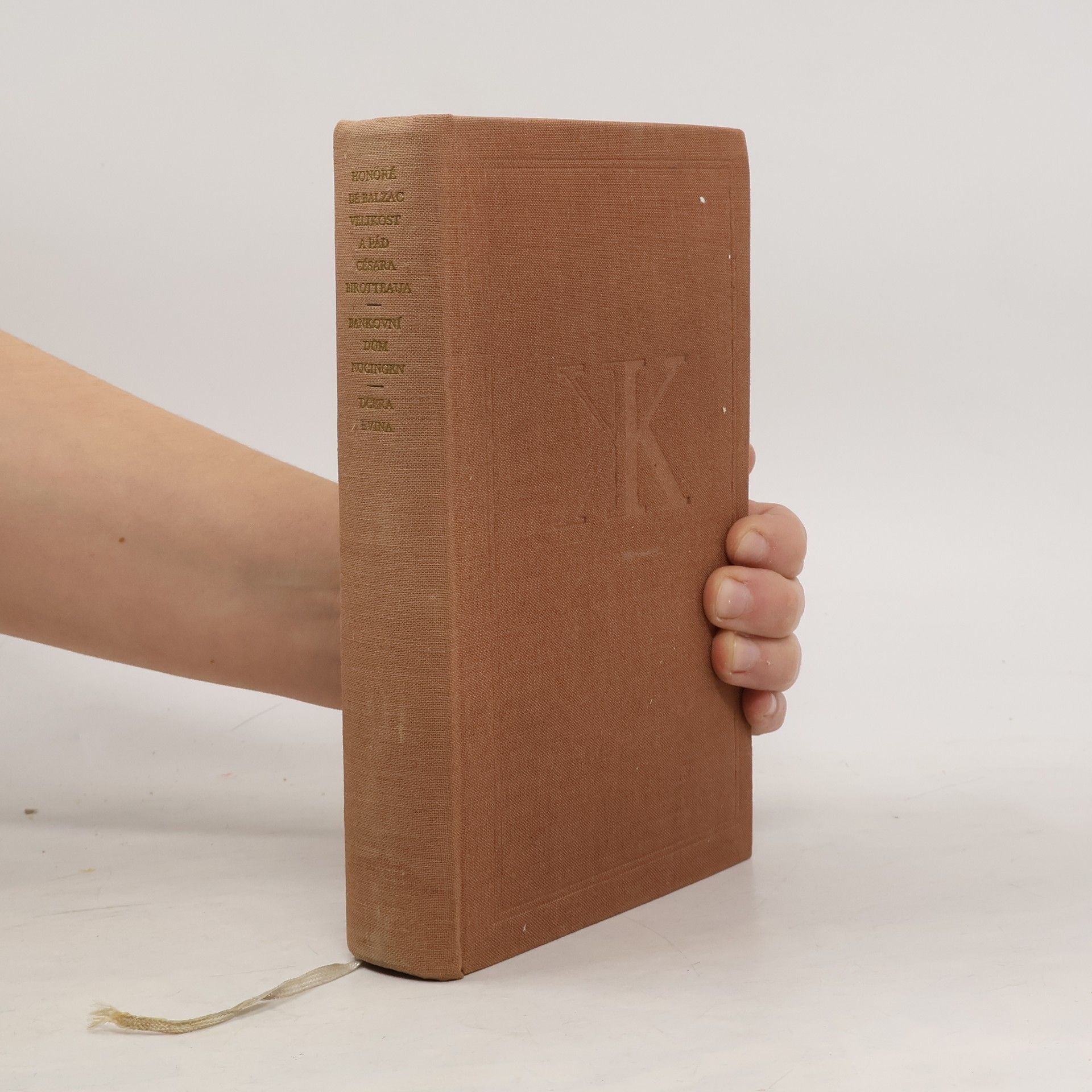 Honoré de Balzac Velikost a pád Césara Birotteaua. Bankovní dům Nucingen. Dcera Evina