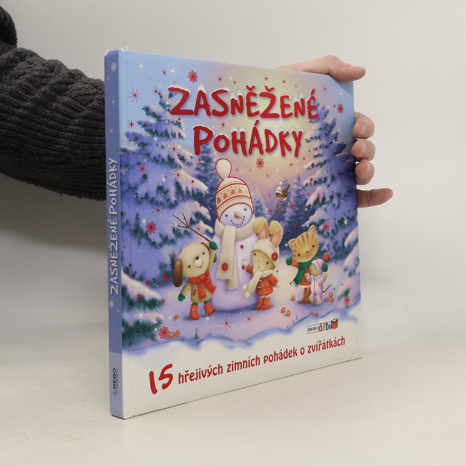 Autorenkollektiv Zasněžené pohádky - 15 hřejivých zimních pohádek o zvířátkách