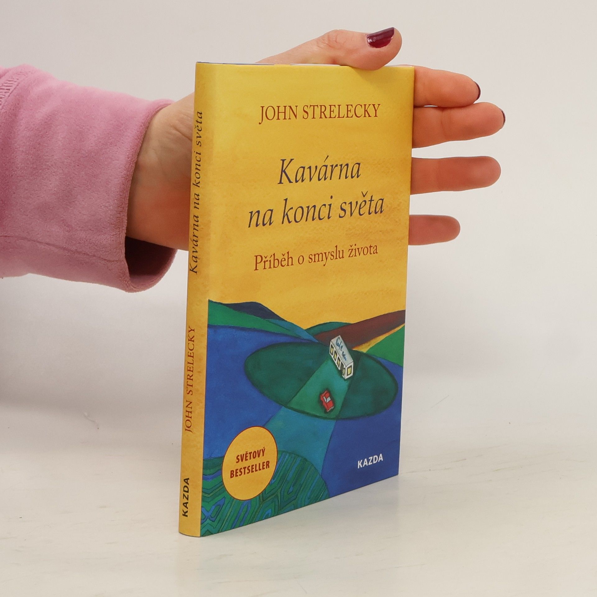 Kavárna na konci světa. Příběh o smyslu života