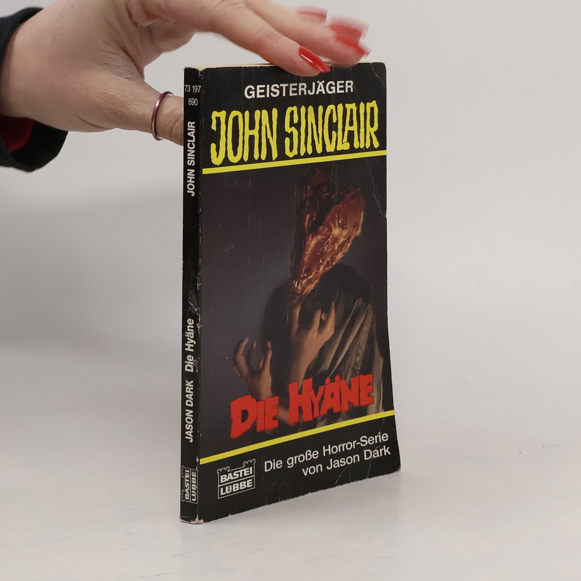 Jason Dark Geisterjäger John Sinclair, Die Hyäne