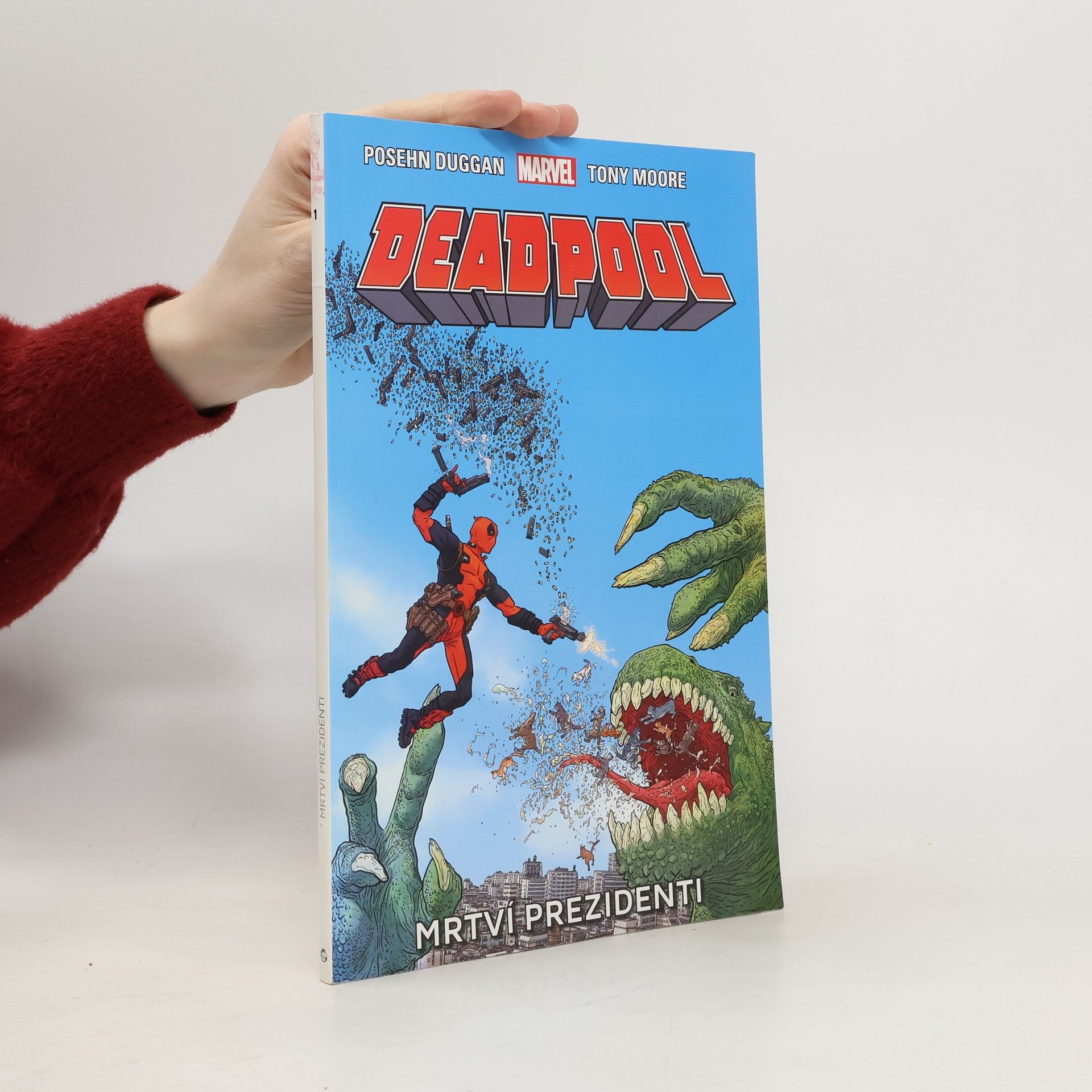 Autores varios Deadpool: Mrtví prezidenti