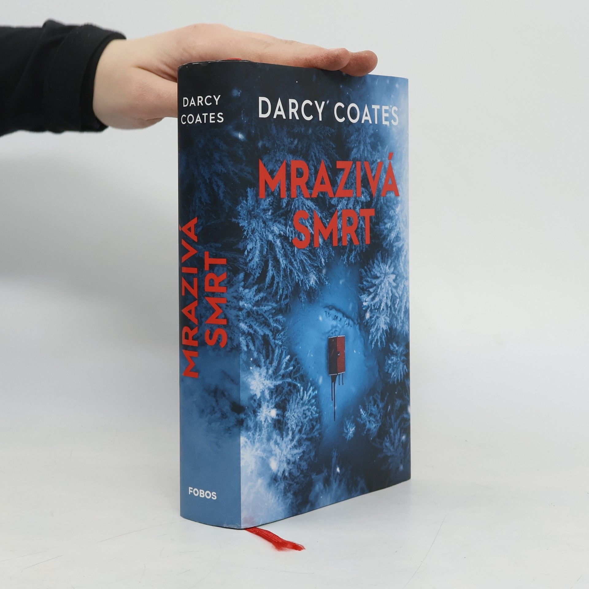 Darcy Coates Mrazivá smrt