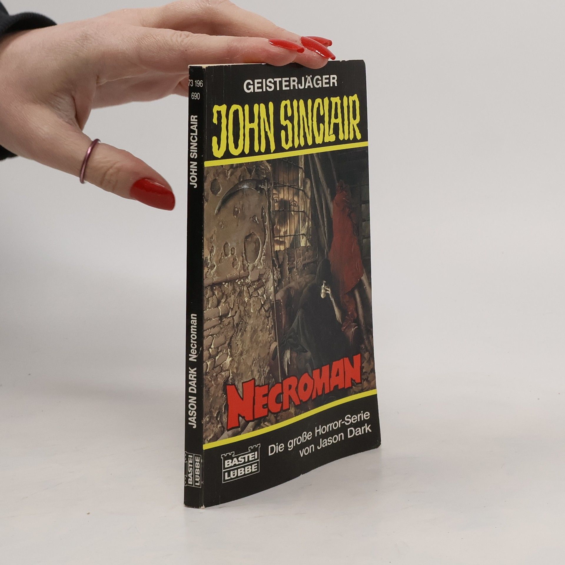 Jason Dark Geisterjäger John Sinclair, Necroman