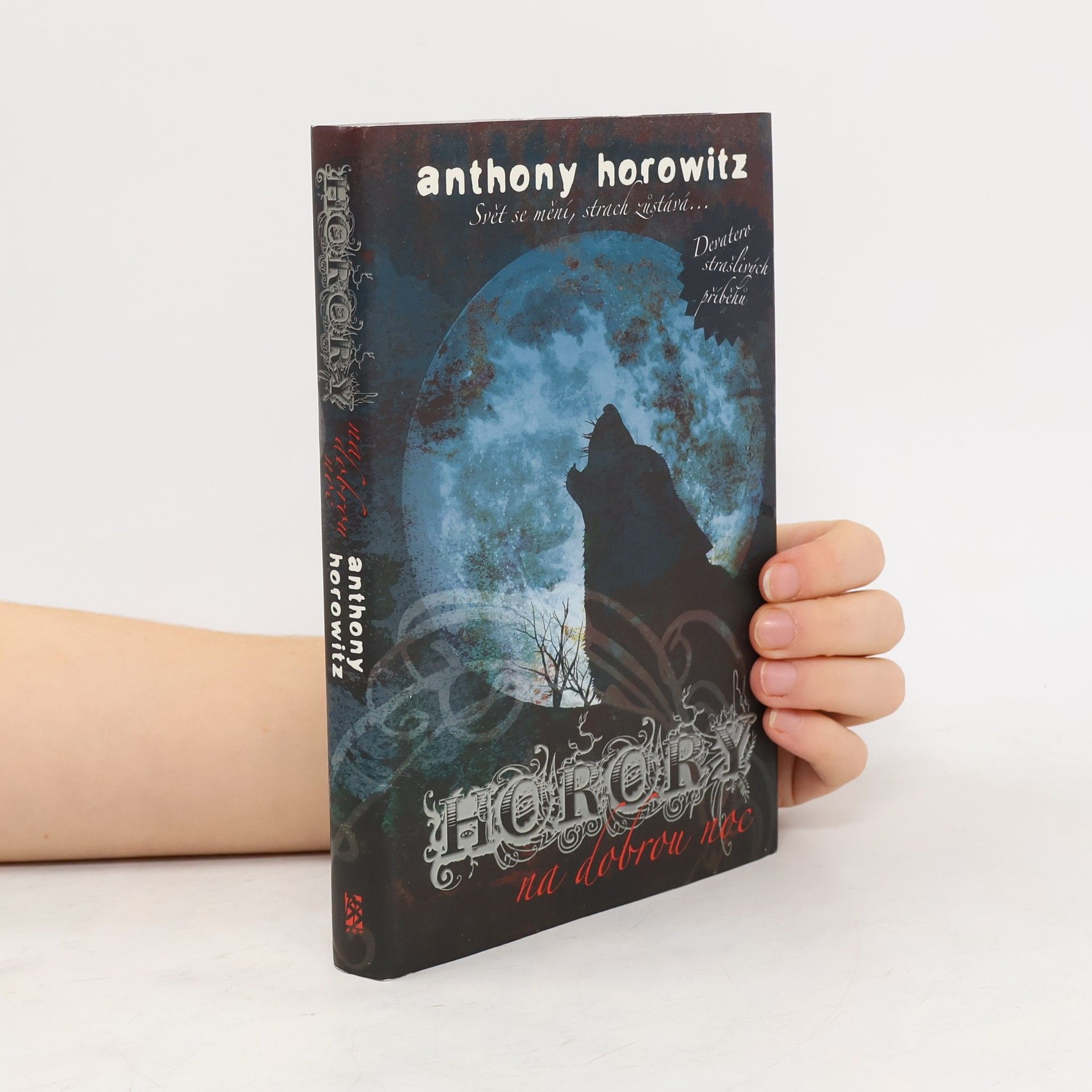 Anthony Horowitz Horory na dobrou noc