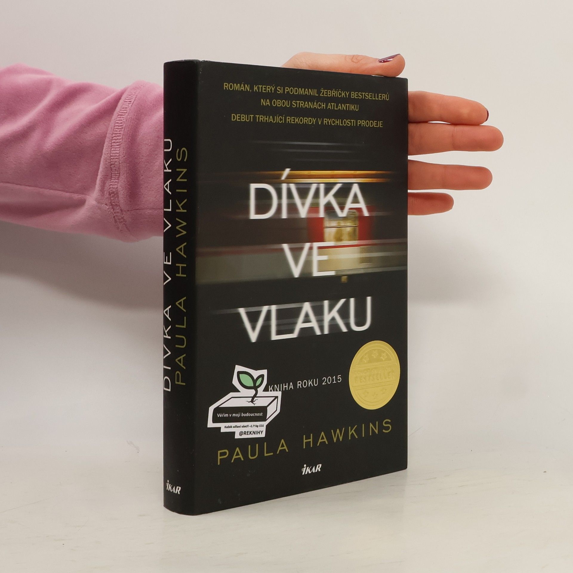Paula Hawkins Dívka ve vlaku