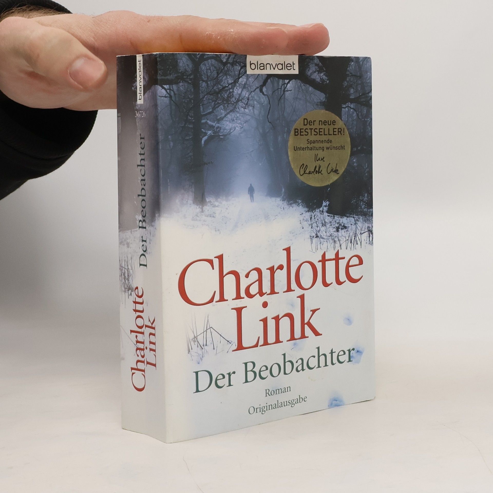 Charlotte Link Der Beobachter : Roman