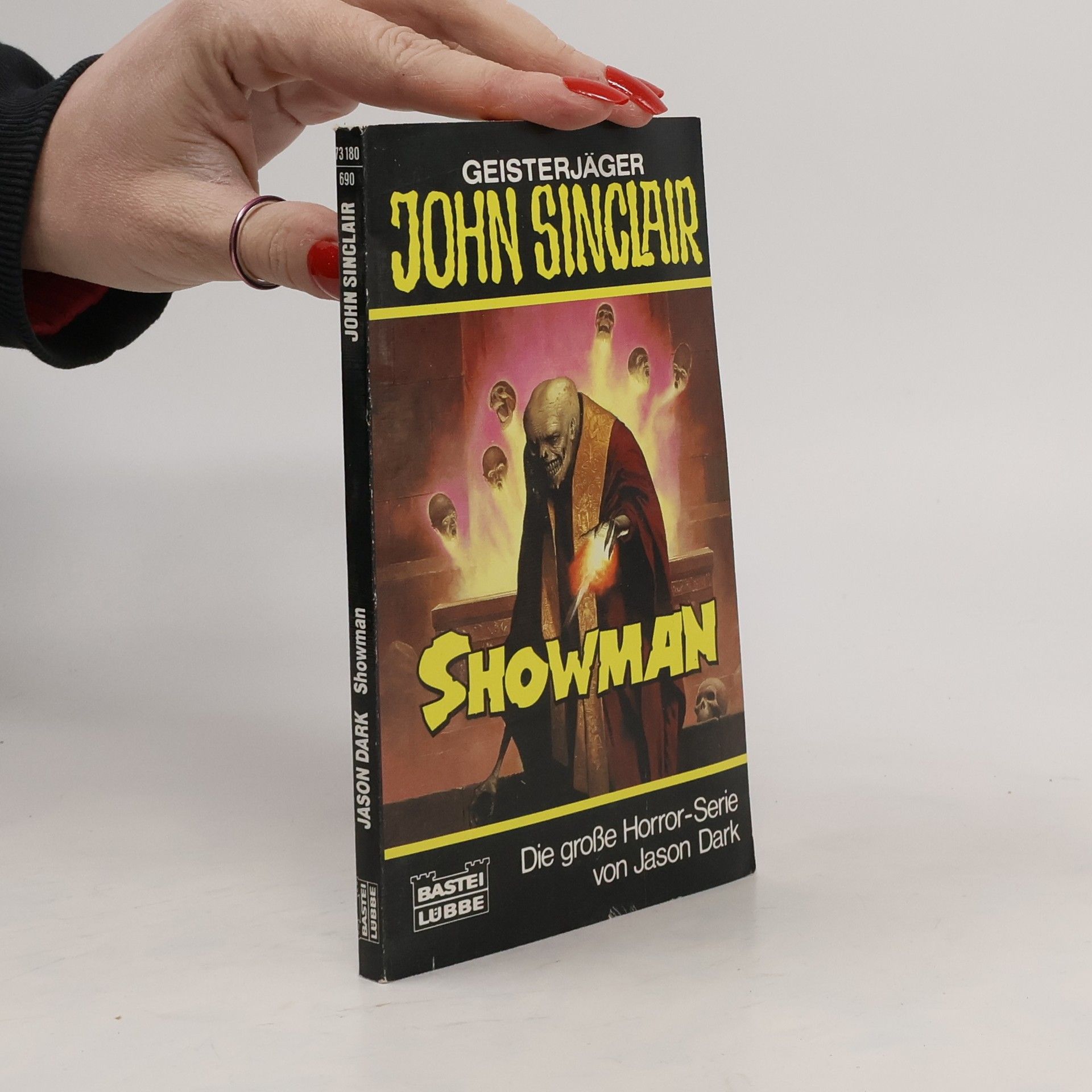 Jason Dark Geisterjäger John Sinclair, Showman