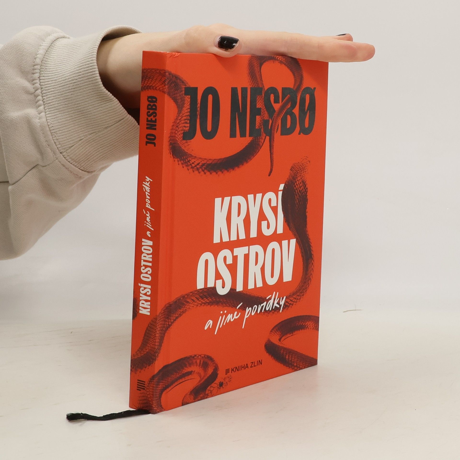 Jo Nesbø Krysí ostrov a jiné povídky