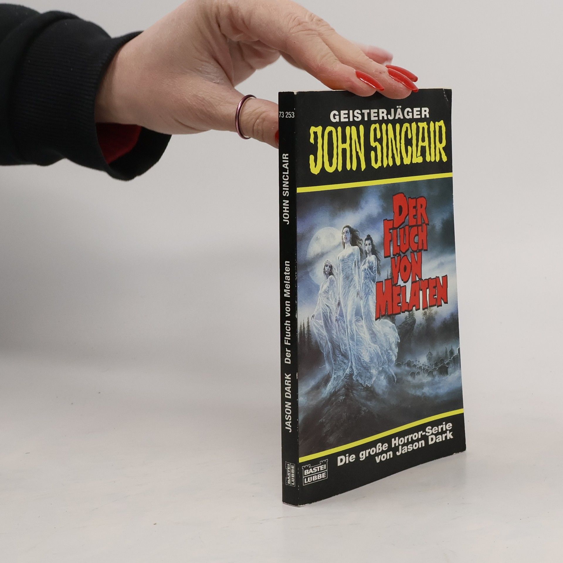 Jason Dark Geisterjäger John Sinclair - 73 253: Der Fluch von Melaten