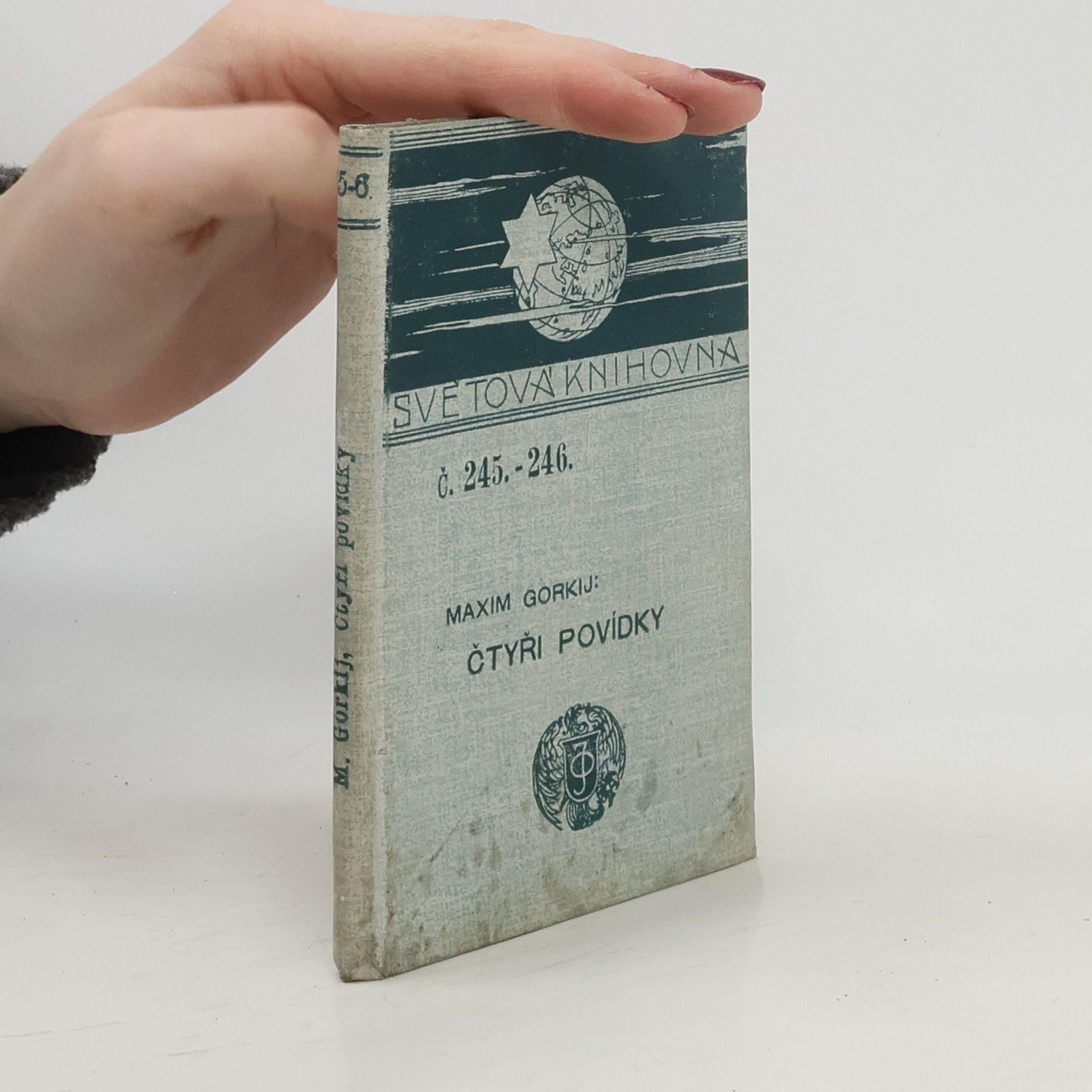Maxim Gorkij Čtyři povídky