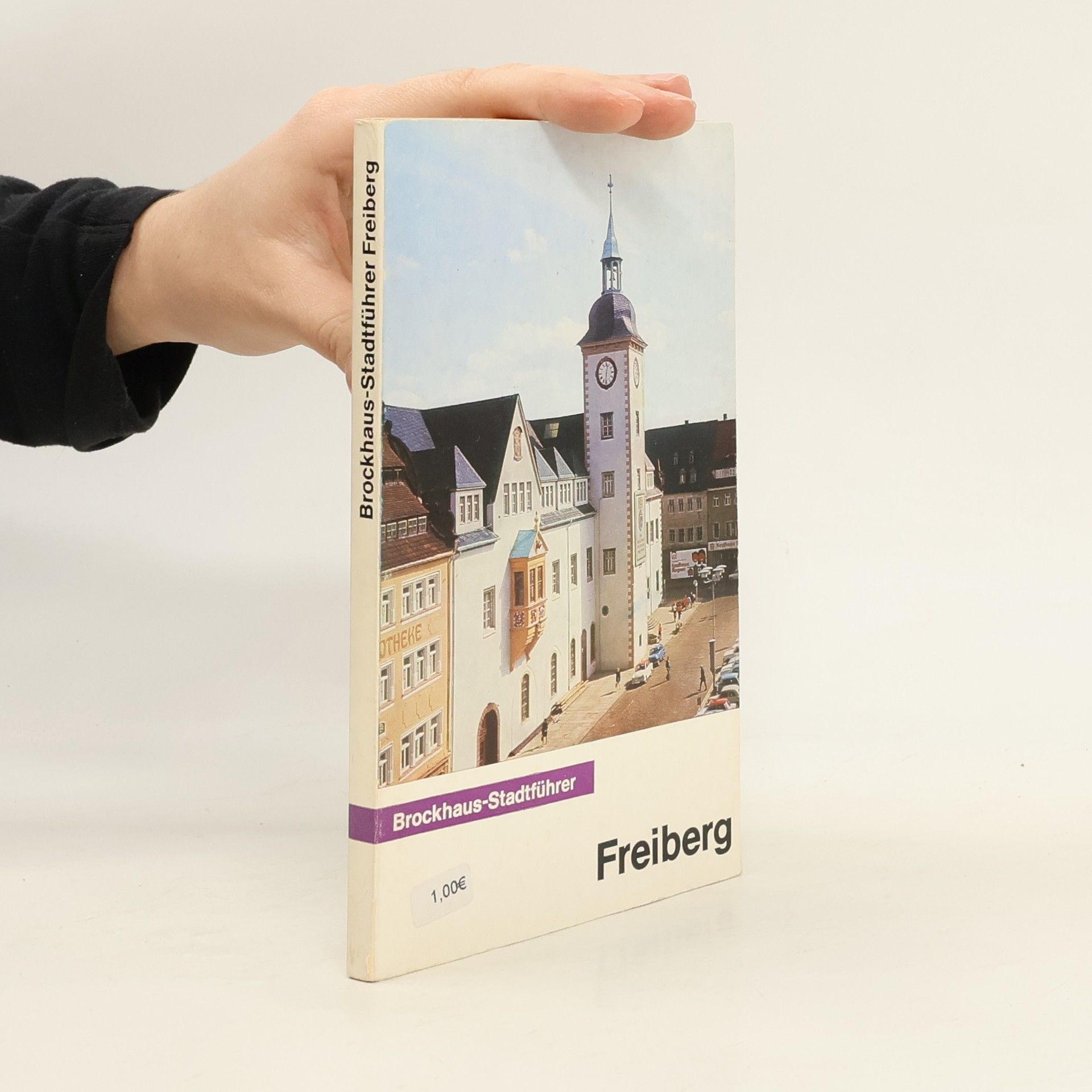 Kolektív autorov Brockhaus-Stadtführer Freiberg