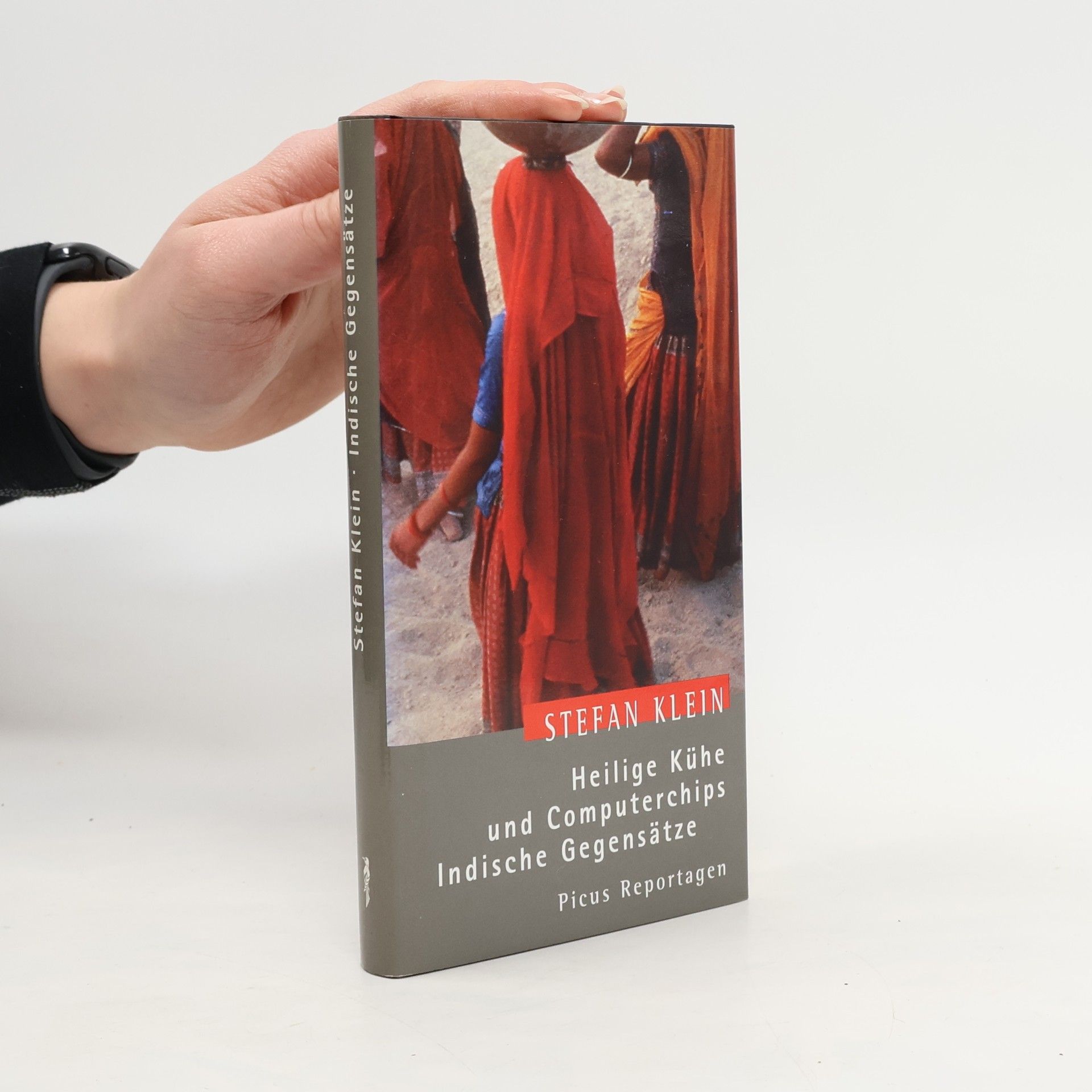 Stefan Klein Heilige Kühe und Computerchips