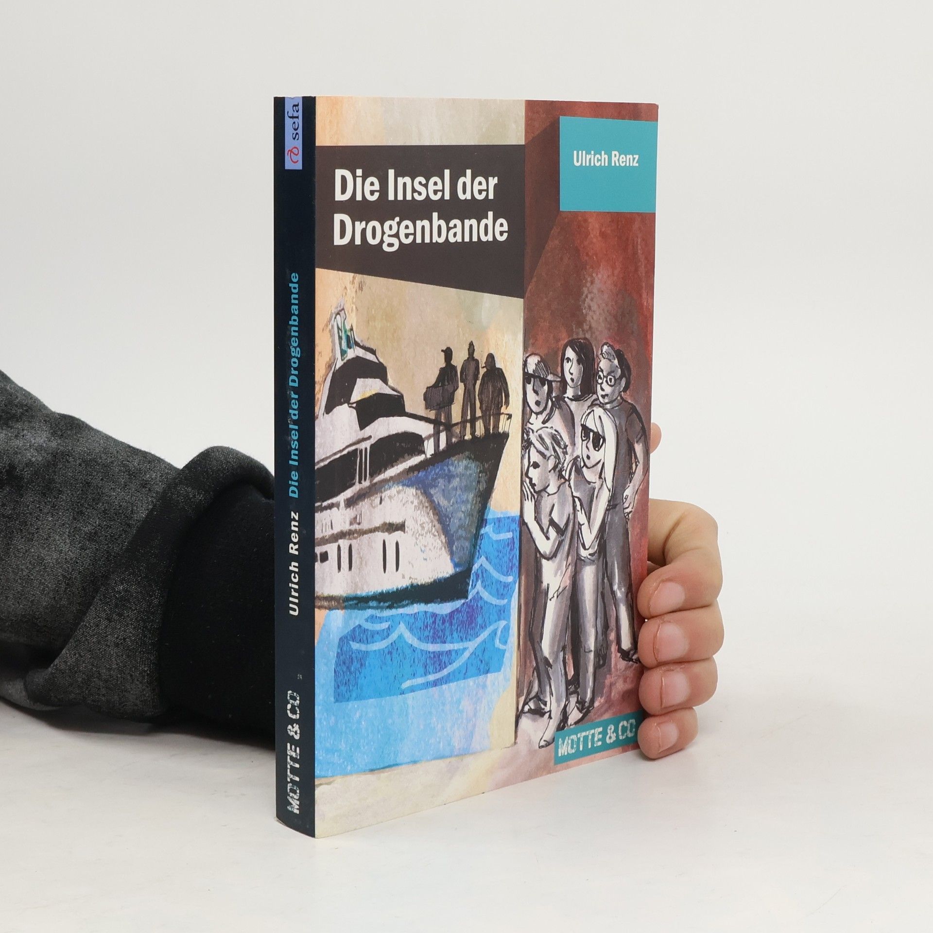 Die Insel der Drogenbande