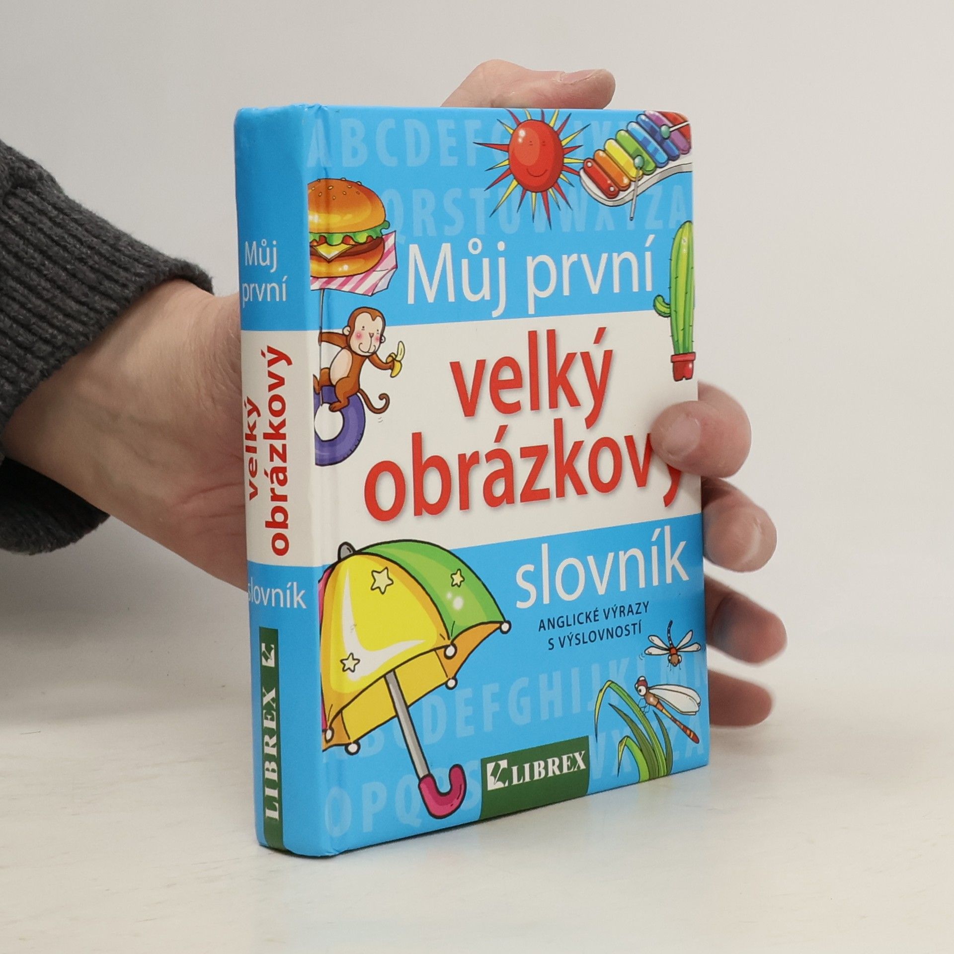 Kolektiv autorů Můj první velký obrázkový slovník : [anglické výrazy s výslovností]