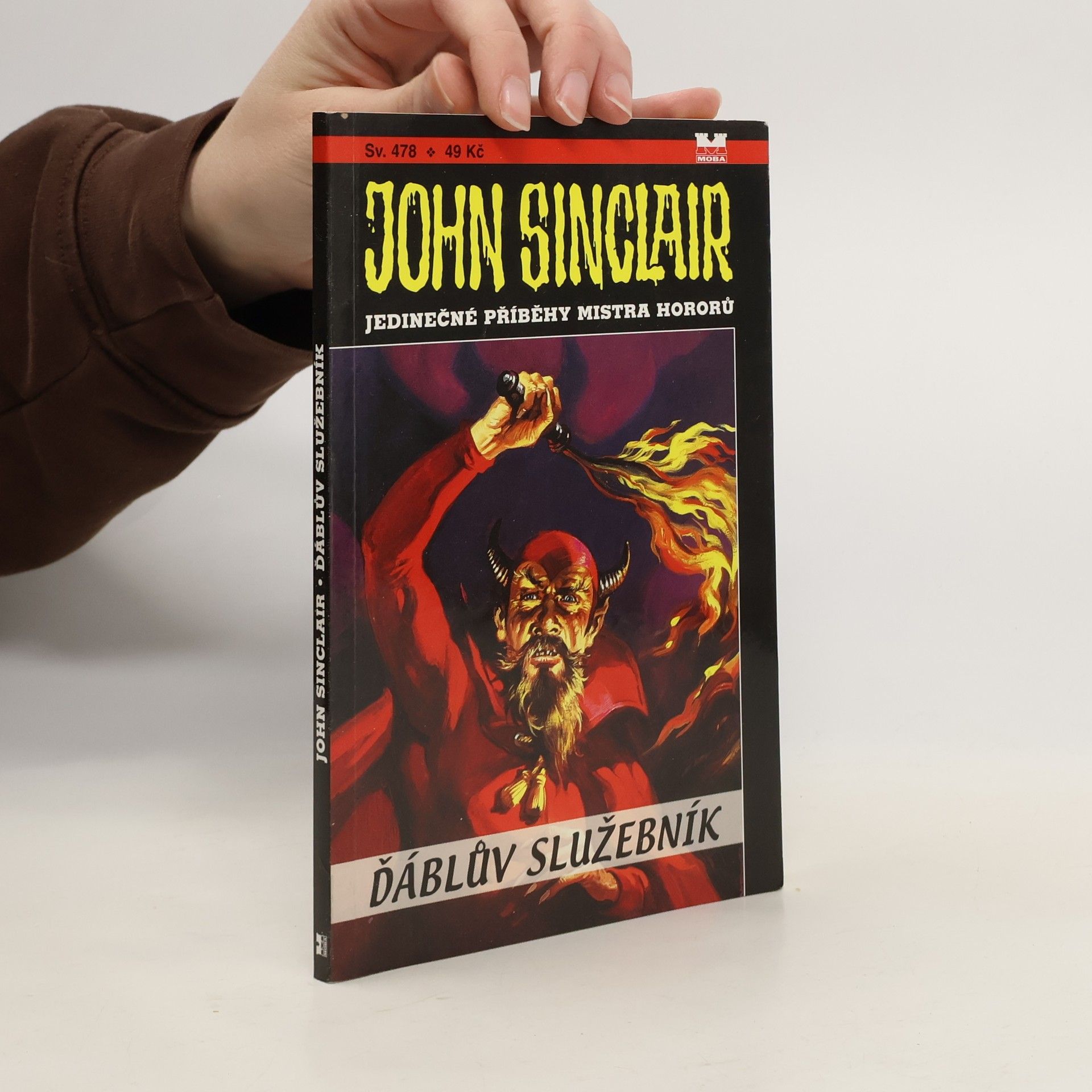 Jason Dark Ďáblův služebník