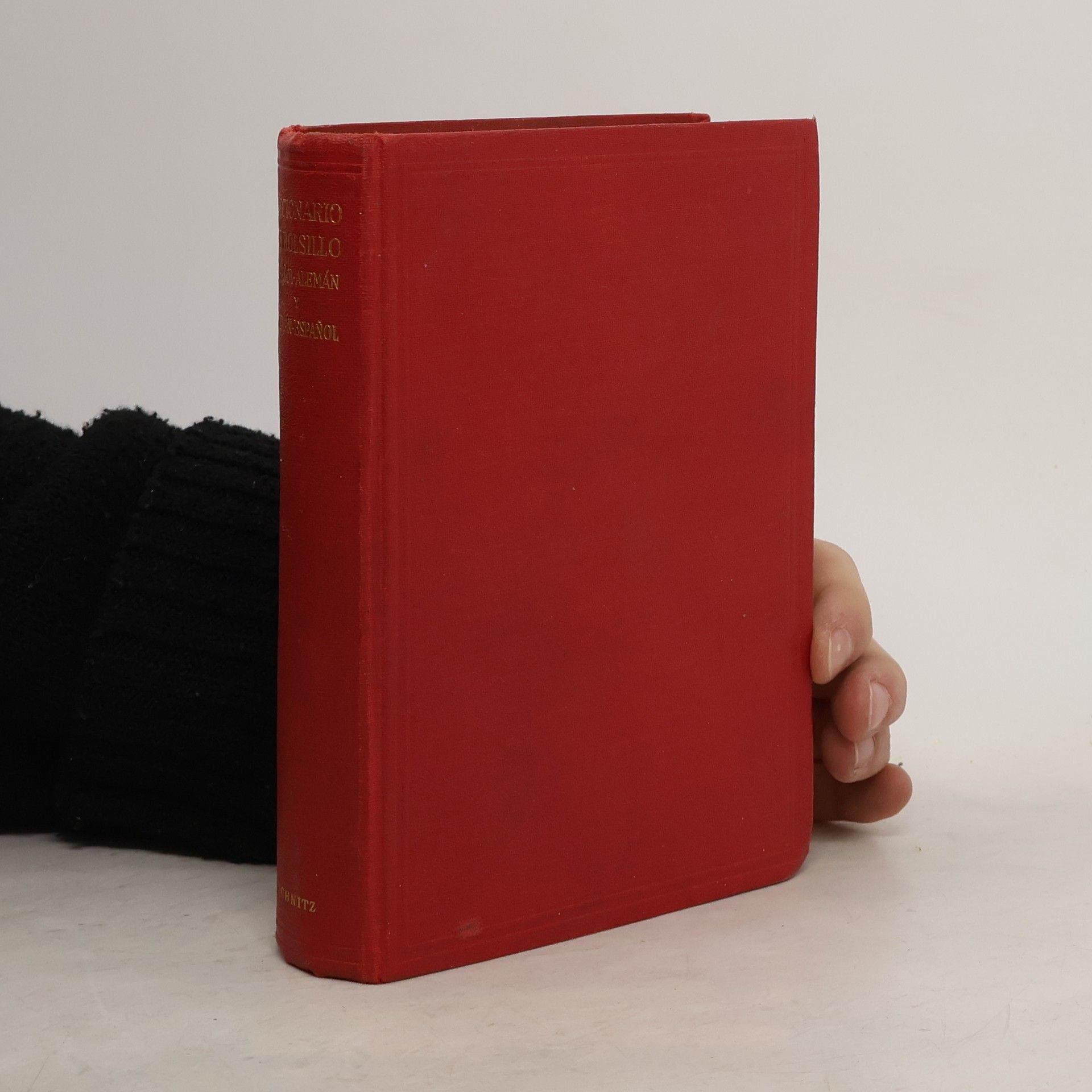 Gaston Le Boucher Neues spanisch-deutsches und deutsch-spanisches Taschenwörterbuch