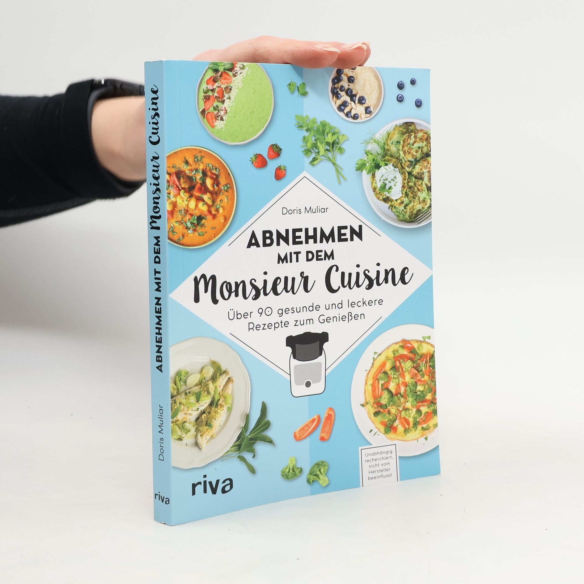 Doris Muliar Abnehmen mit dem Monsieur Cuisine