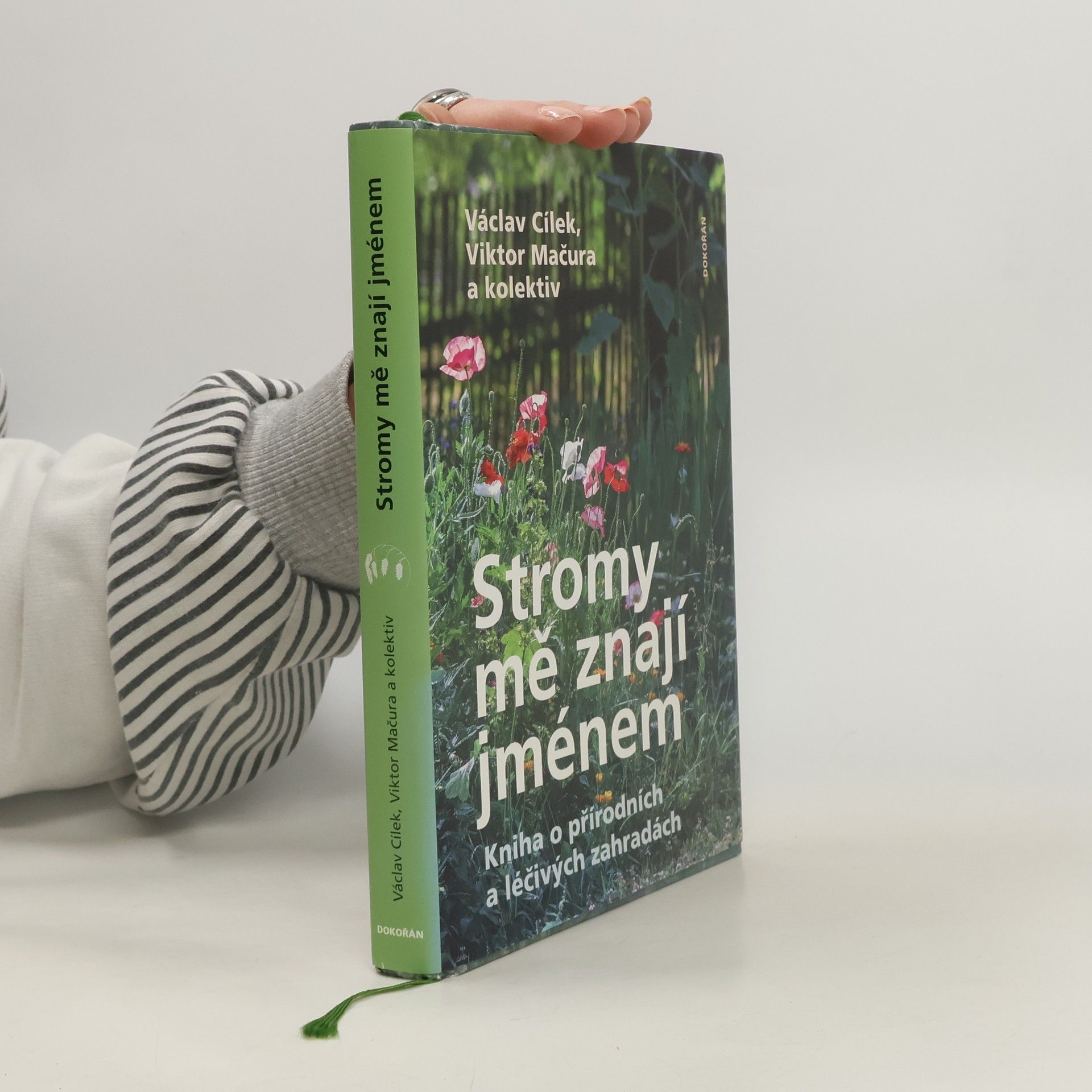 Václav Cílek Stromy mě znají jménem