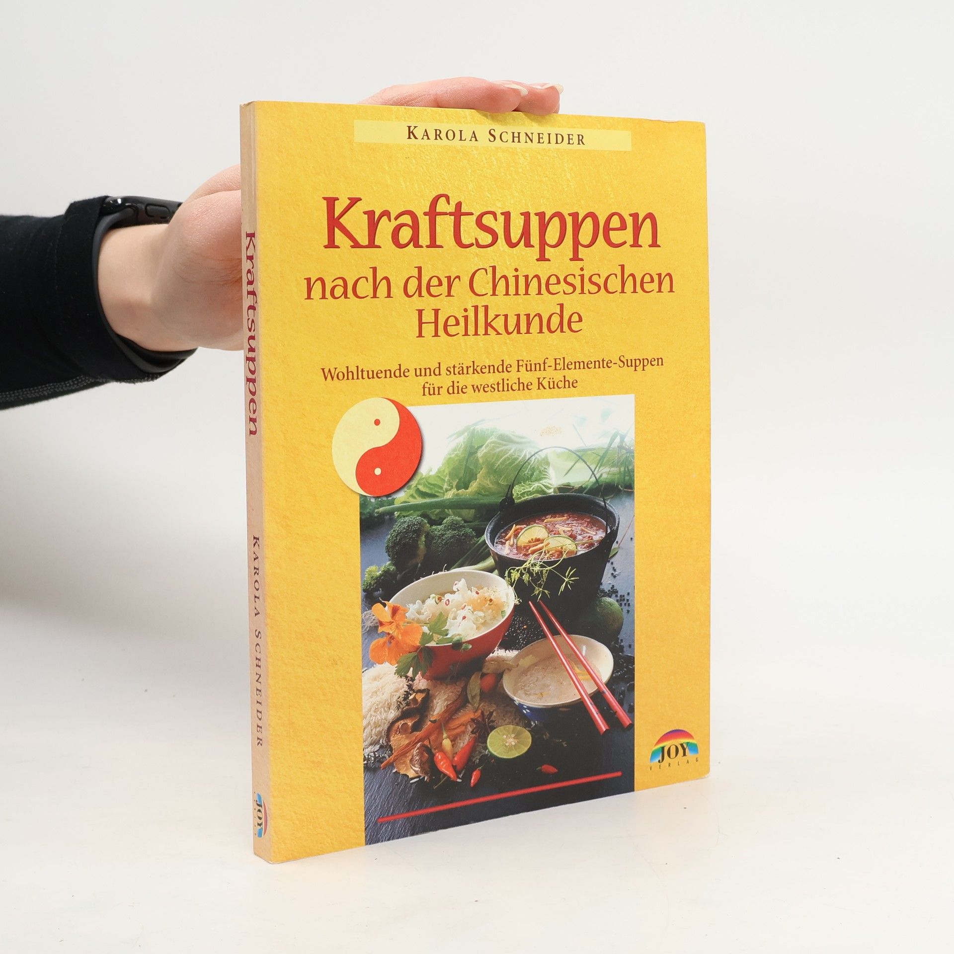 Kraftsuppen nach der chinesischen Heilkunde