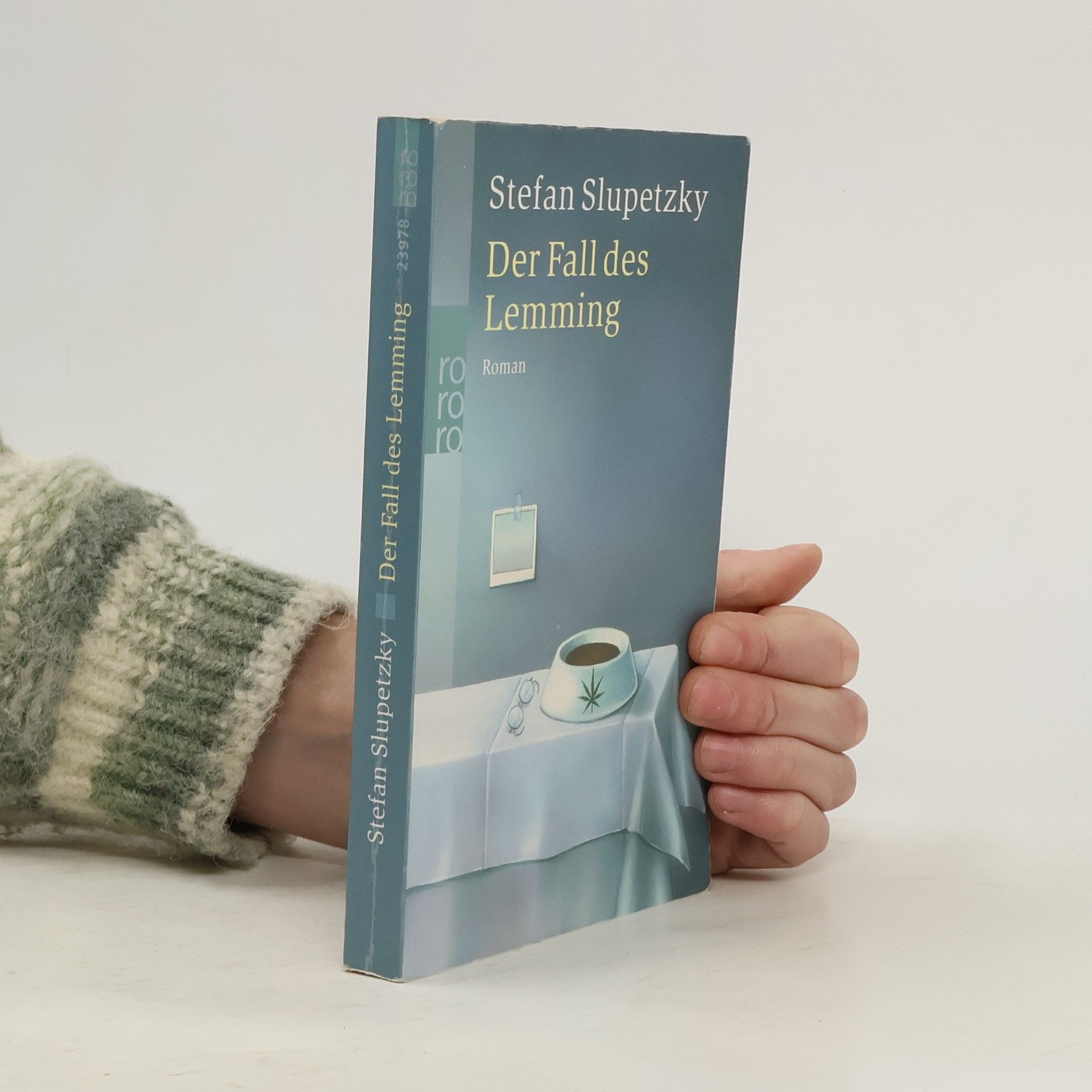 Stefan Slupetzky Der Fall des Lemming