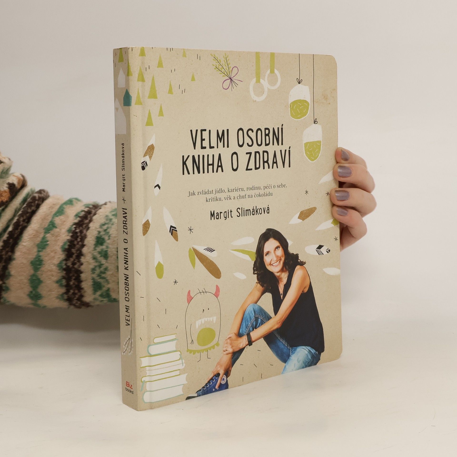 Margit Slimáková Velmi osobní kniha o zdraví