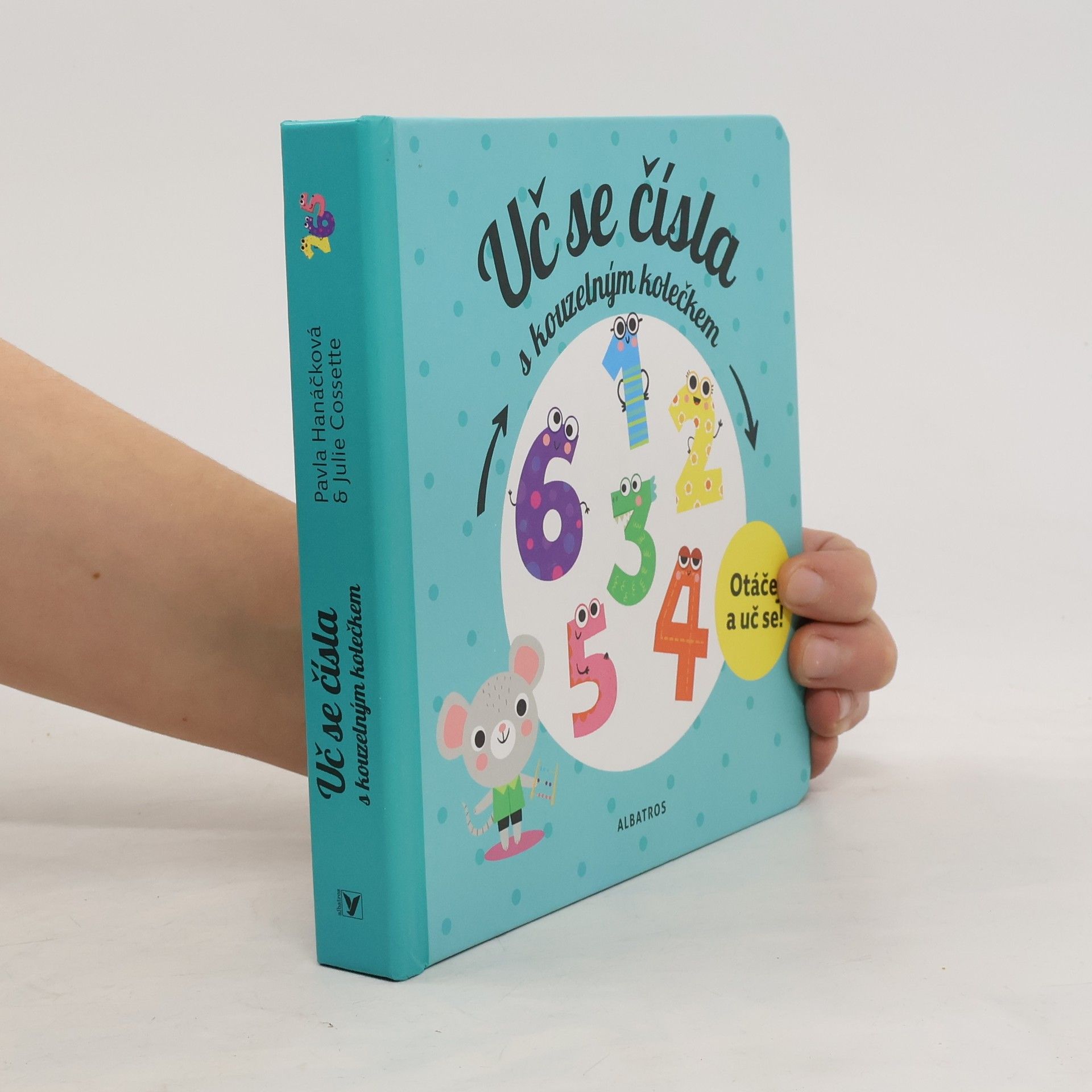 Pavla Hanáčková Uč se čísla s kouzelným kolečkem
