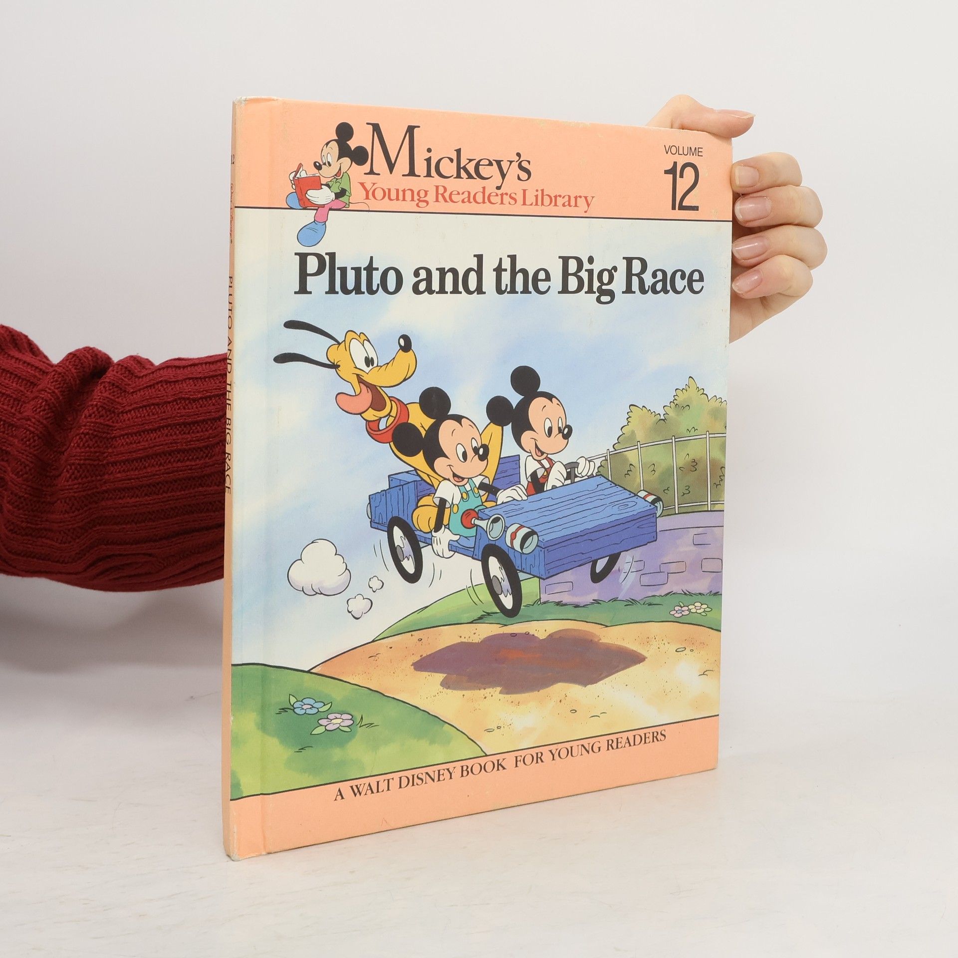 Mary Carey McCabe Mickey's Young Readers Library - 12: Pluto and the Big Race