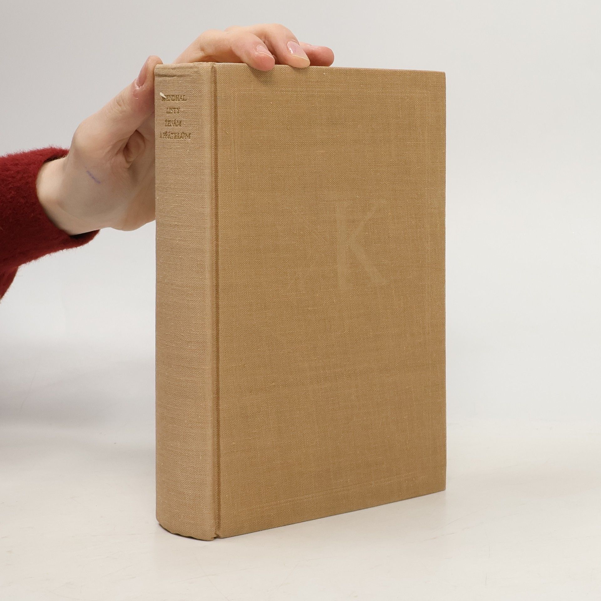 Stendhal Listy ženám a přátelům