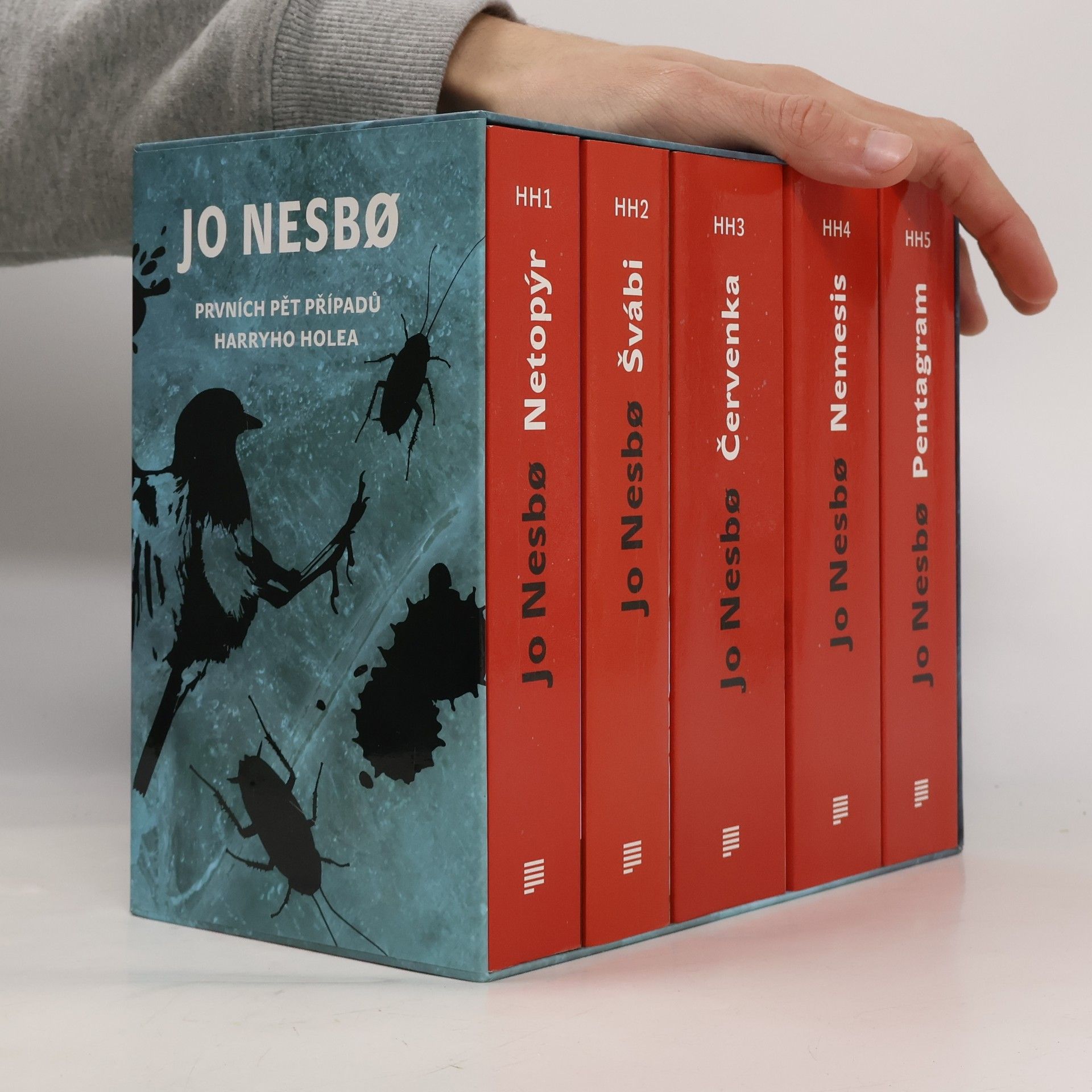 Prvních pět případů Harryho Holea