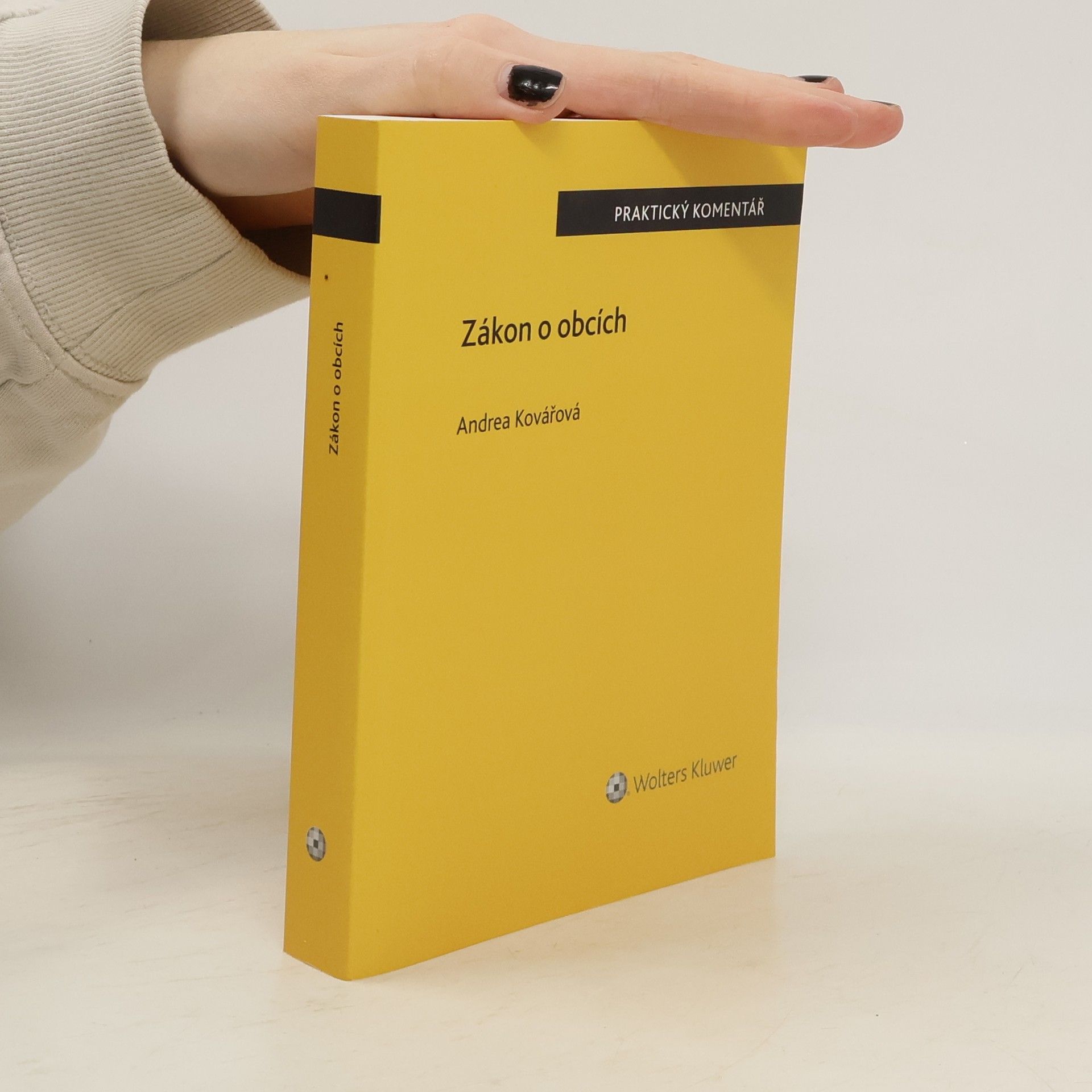 Zákon o obcích Praktický komentář