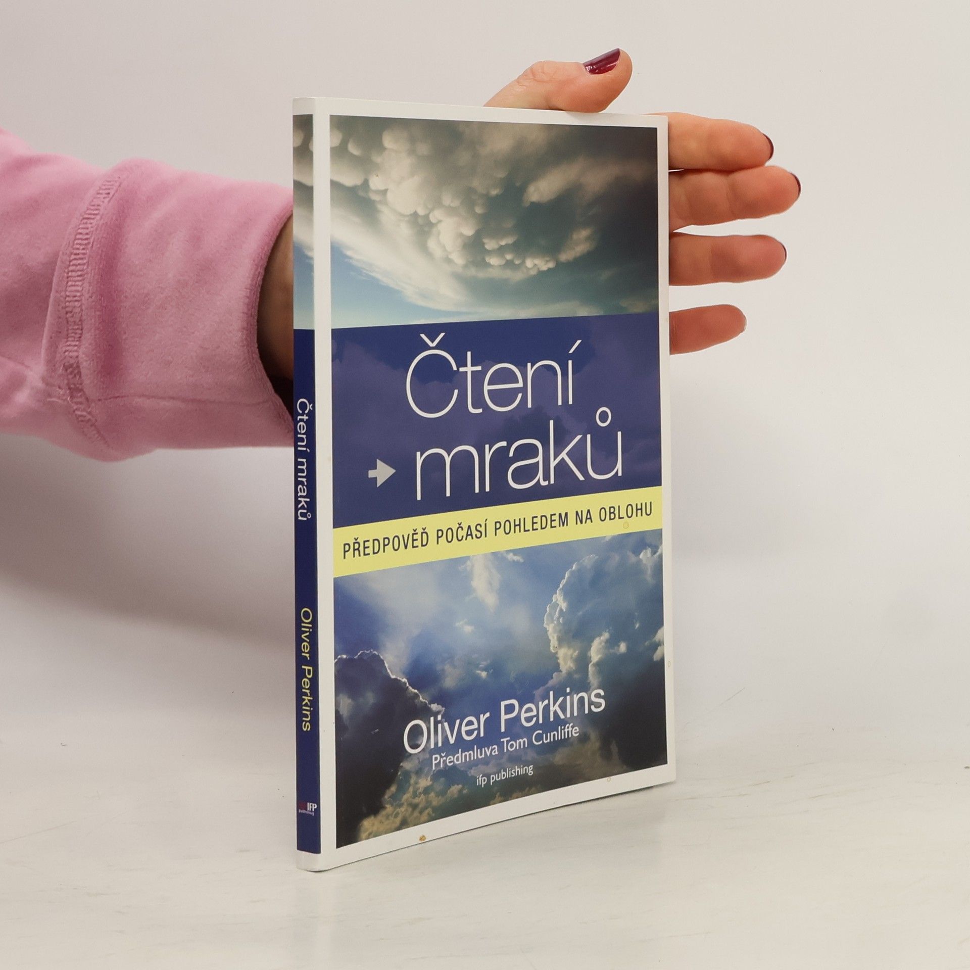 Čtení mraků : předpověď počasí pohledem na oblohu