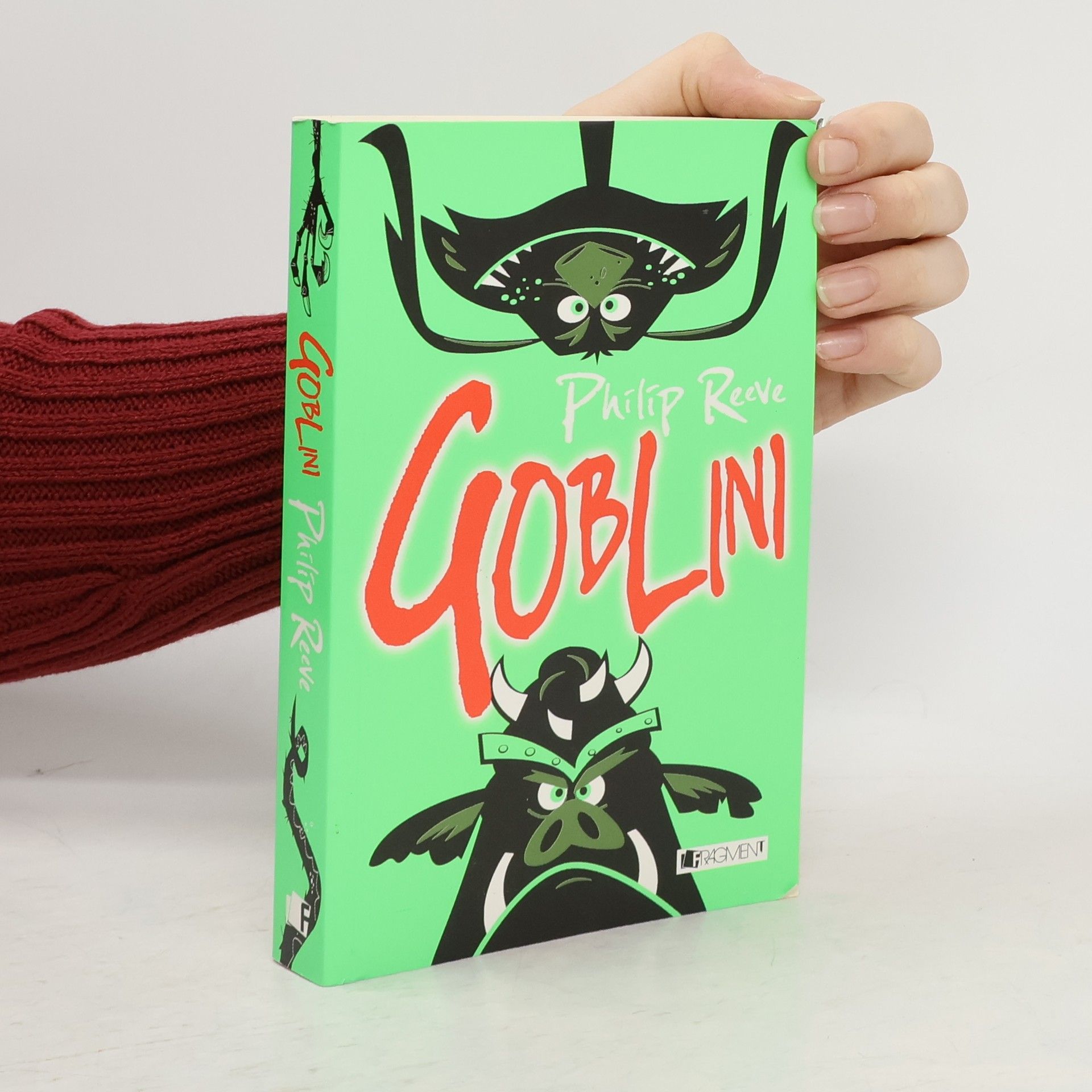 Philip Reeve Goblini