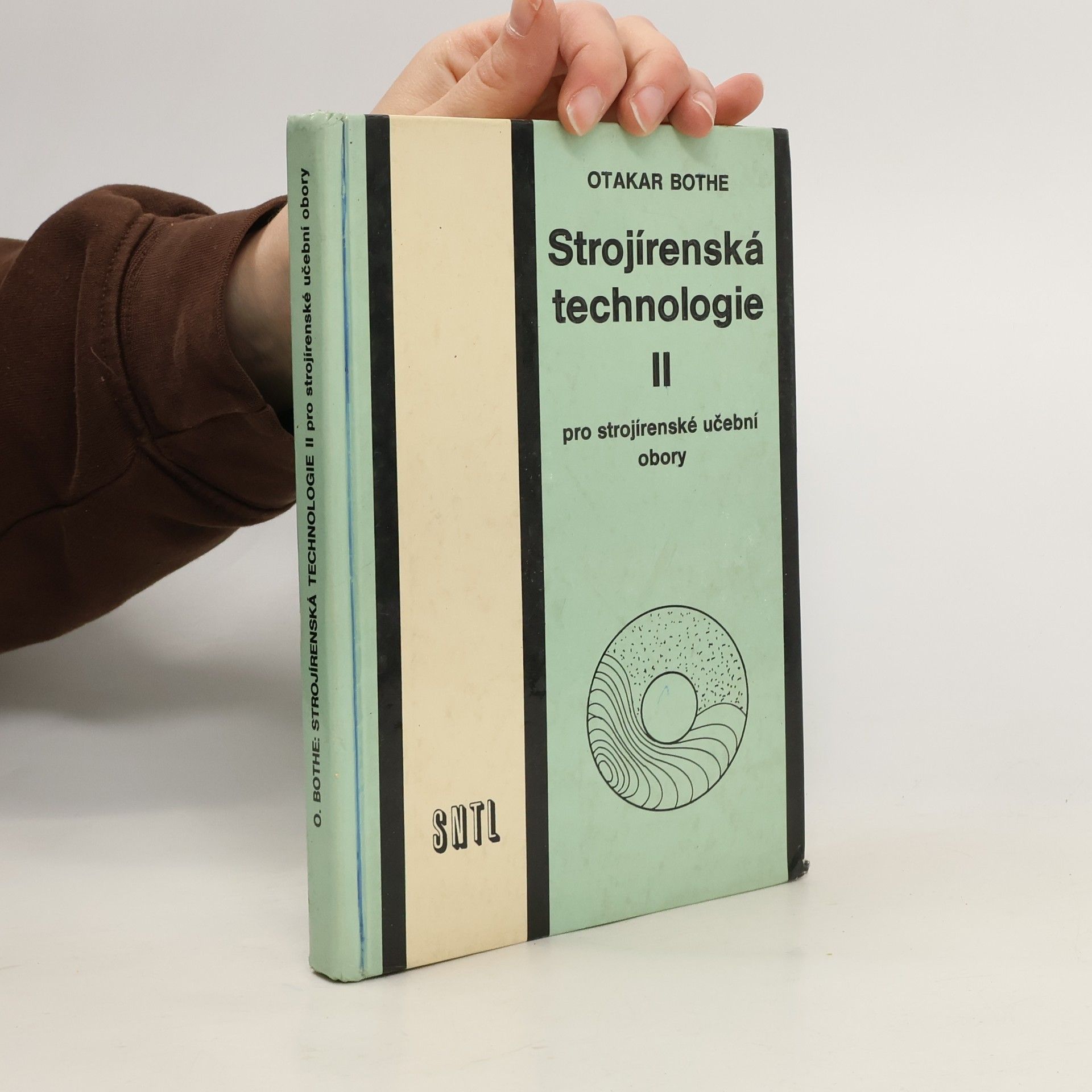 Strojírenská technologie II. pro strojírenské učební obory (1980)