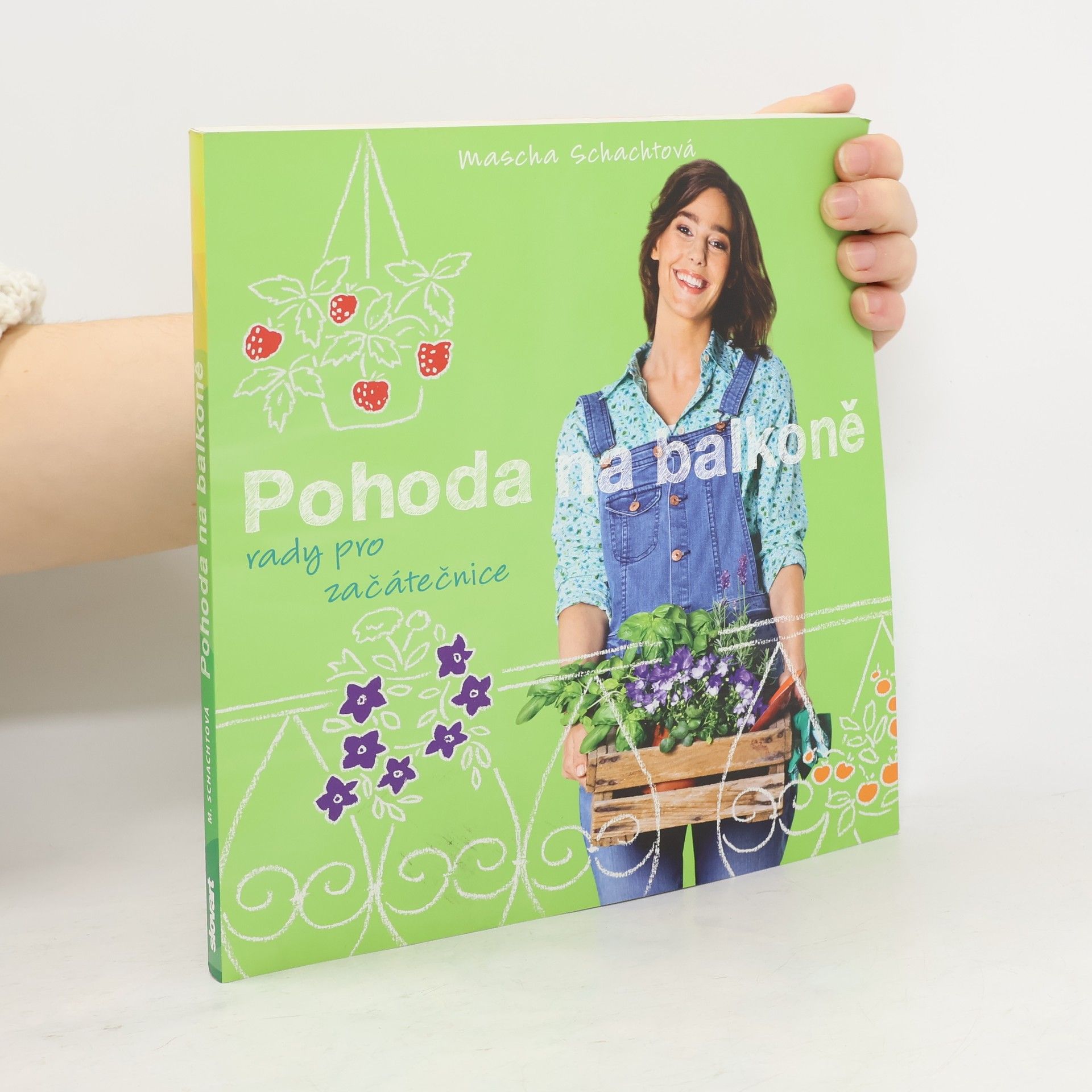 Mascha Schacht Pohoda na balkóně