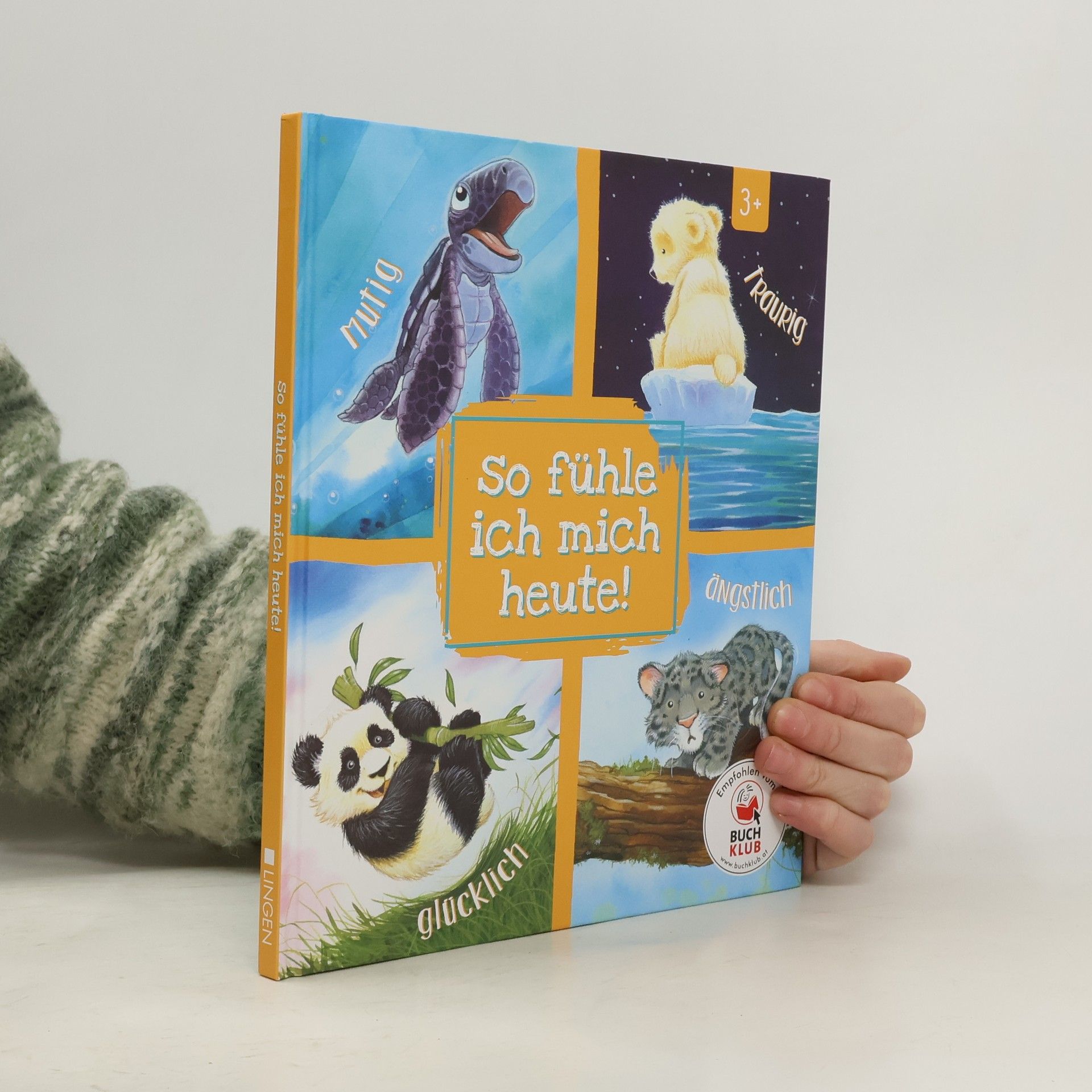 So fühle ich mich heute!