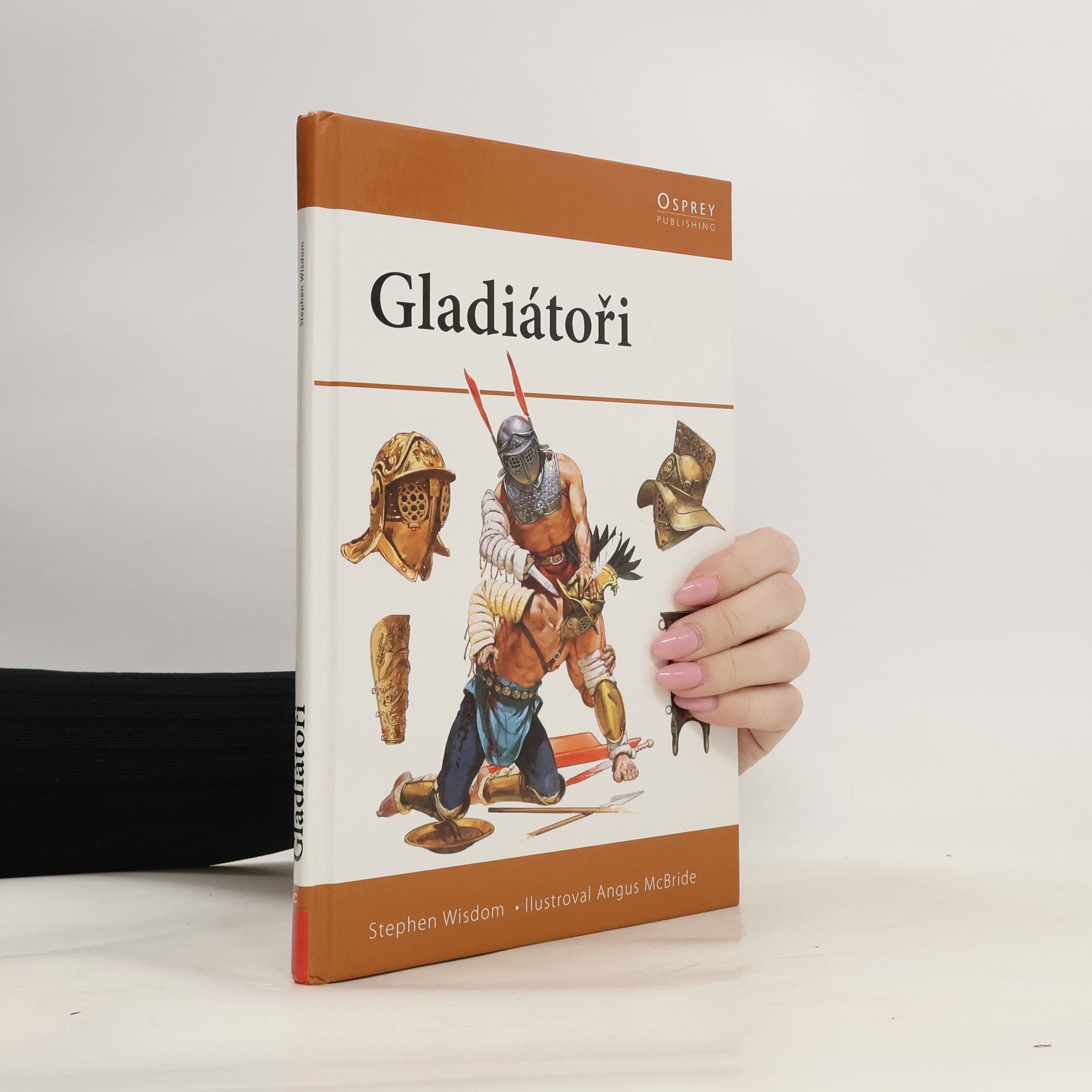 Stephen Wisdom Gladiátoři