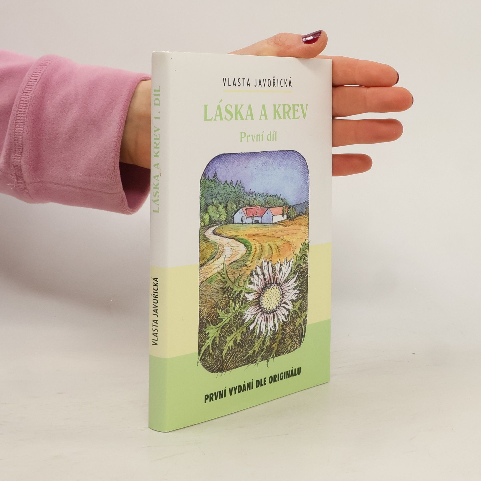 Vlasta Javořická Láska a krev