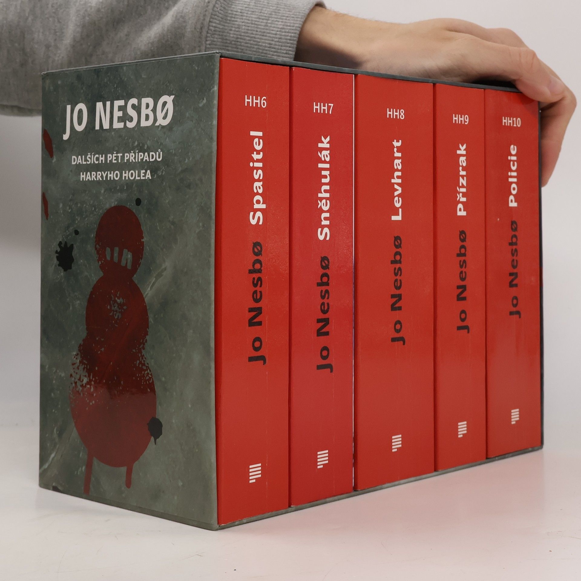 Jo Nesbø Dalších pět případů Harryho Holea 6-10